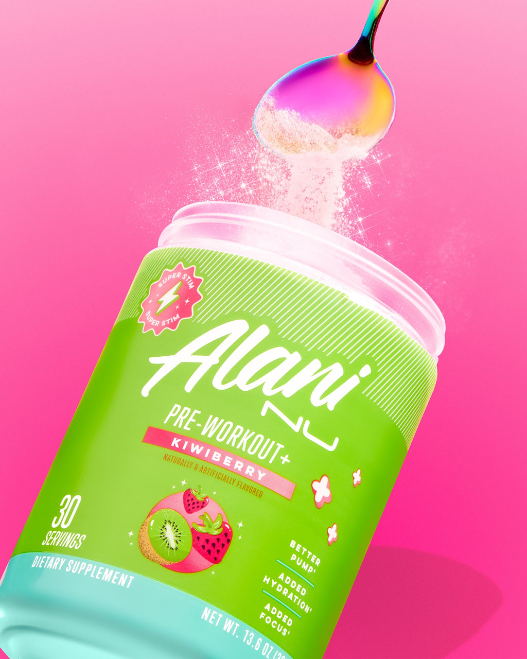 Pre-Workout+ - Kiwiberry (HGWT)