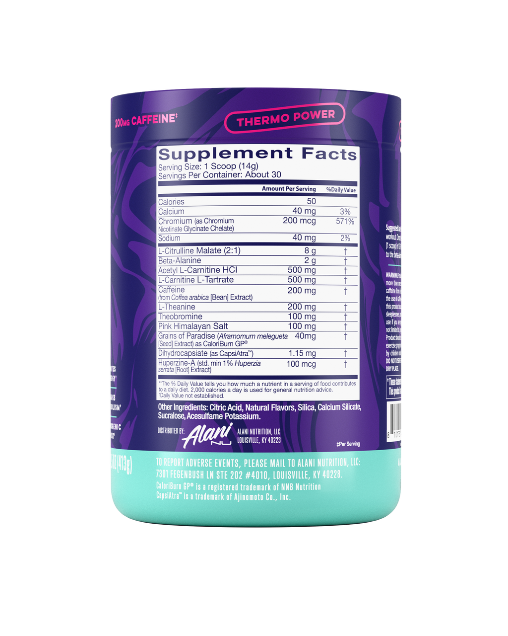 Pre-Workout+ Burn - Melonberry Blast (TQH2)