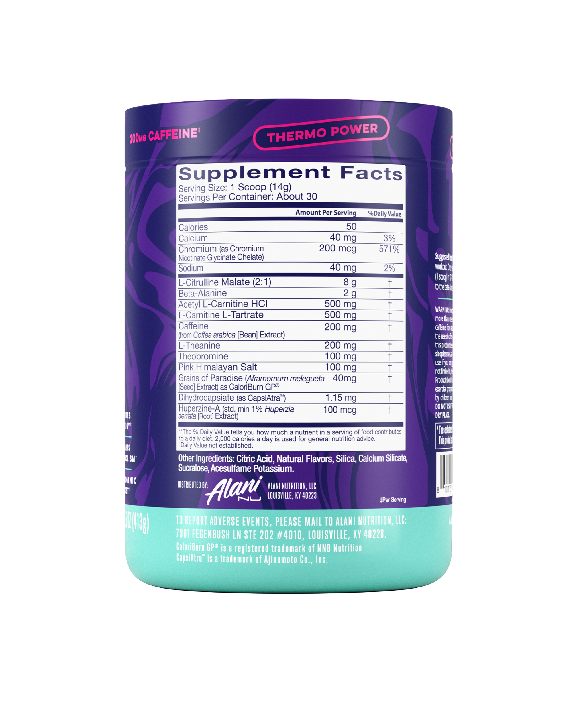 Pre-Workout+ Burn - Melonberry Blast (TQH2)