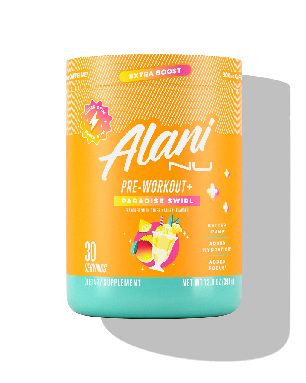 Pre-Workout+ - Paradise Swirl (ILN6)