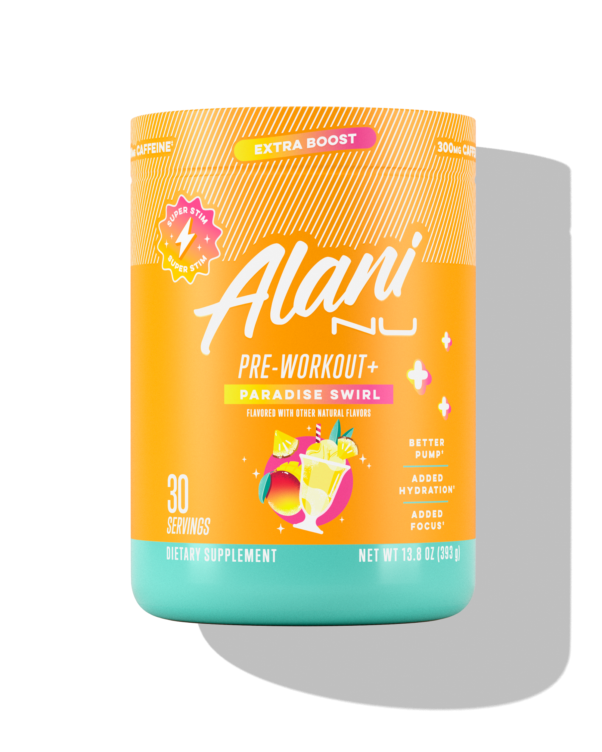 Pre-Workout+ - Paradise Swirl (ILN6)