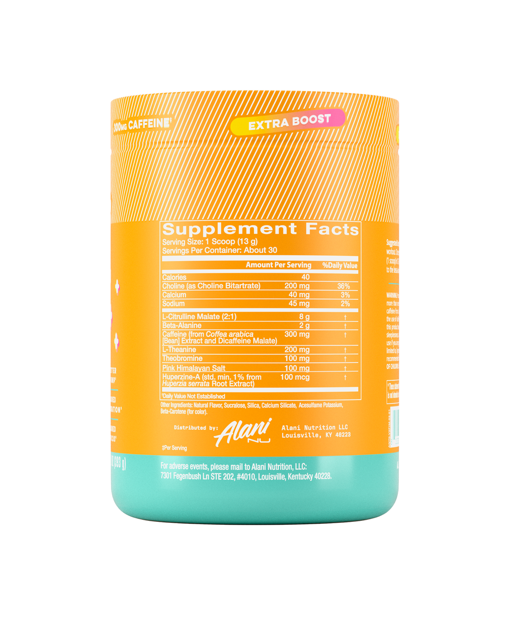 Pre-Workout+ - Paradise Swirl (ILN6)
