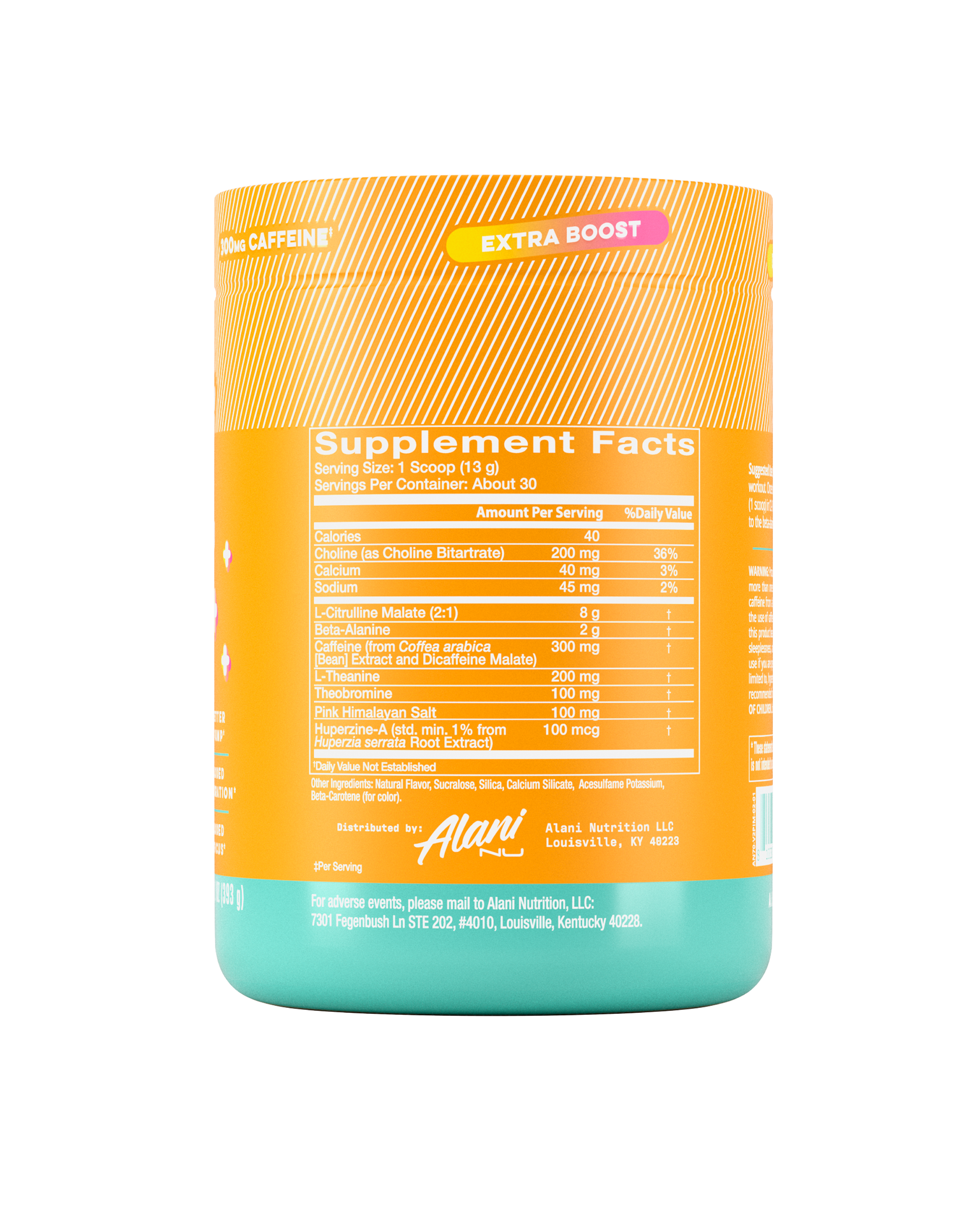 Pre-Workout+ - Paradise Swirl (ILN6)