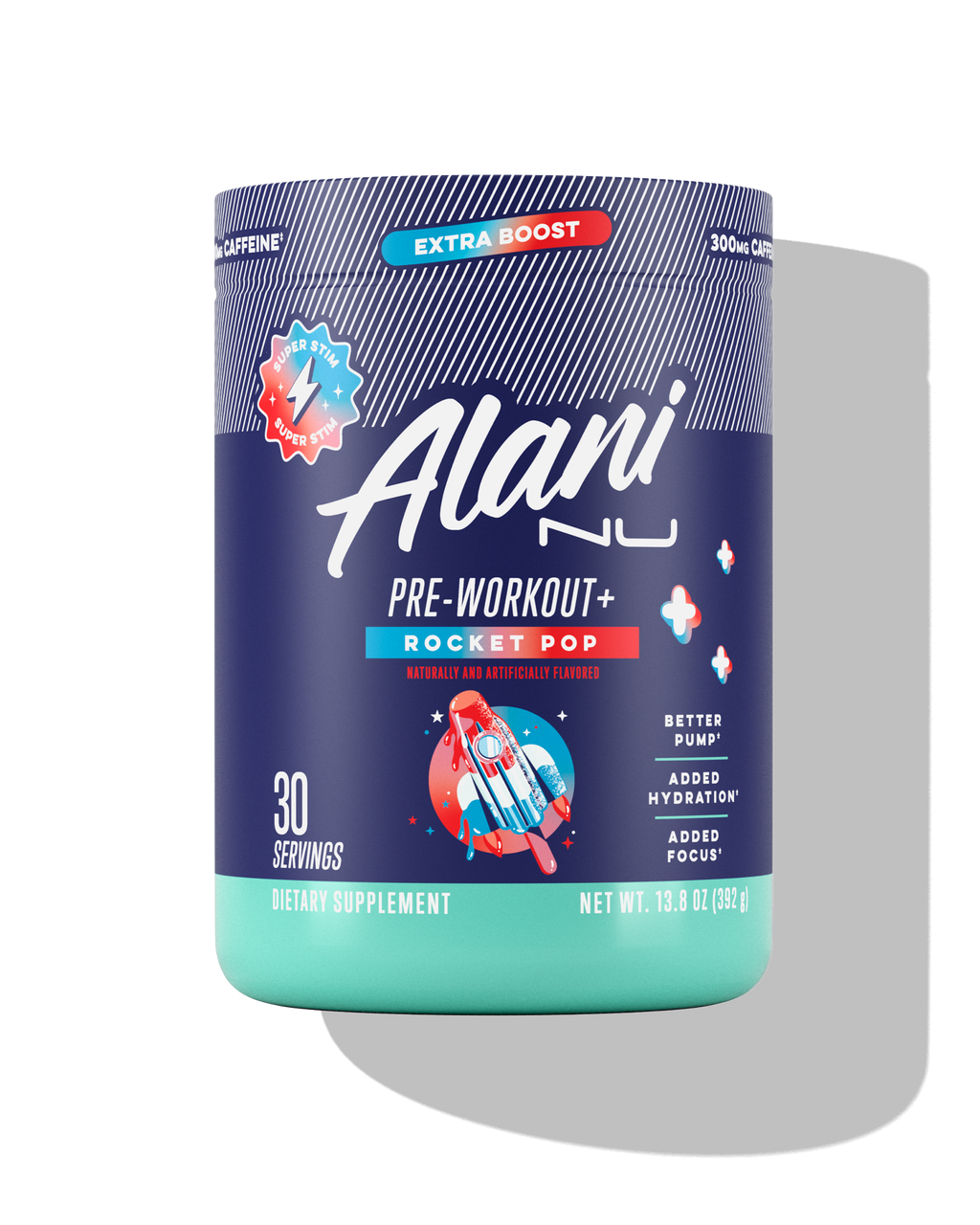 Pre-Workout+ - Rocket Pop (OEU0)
