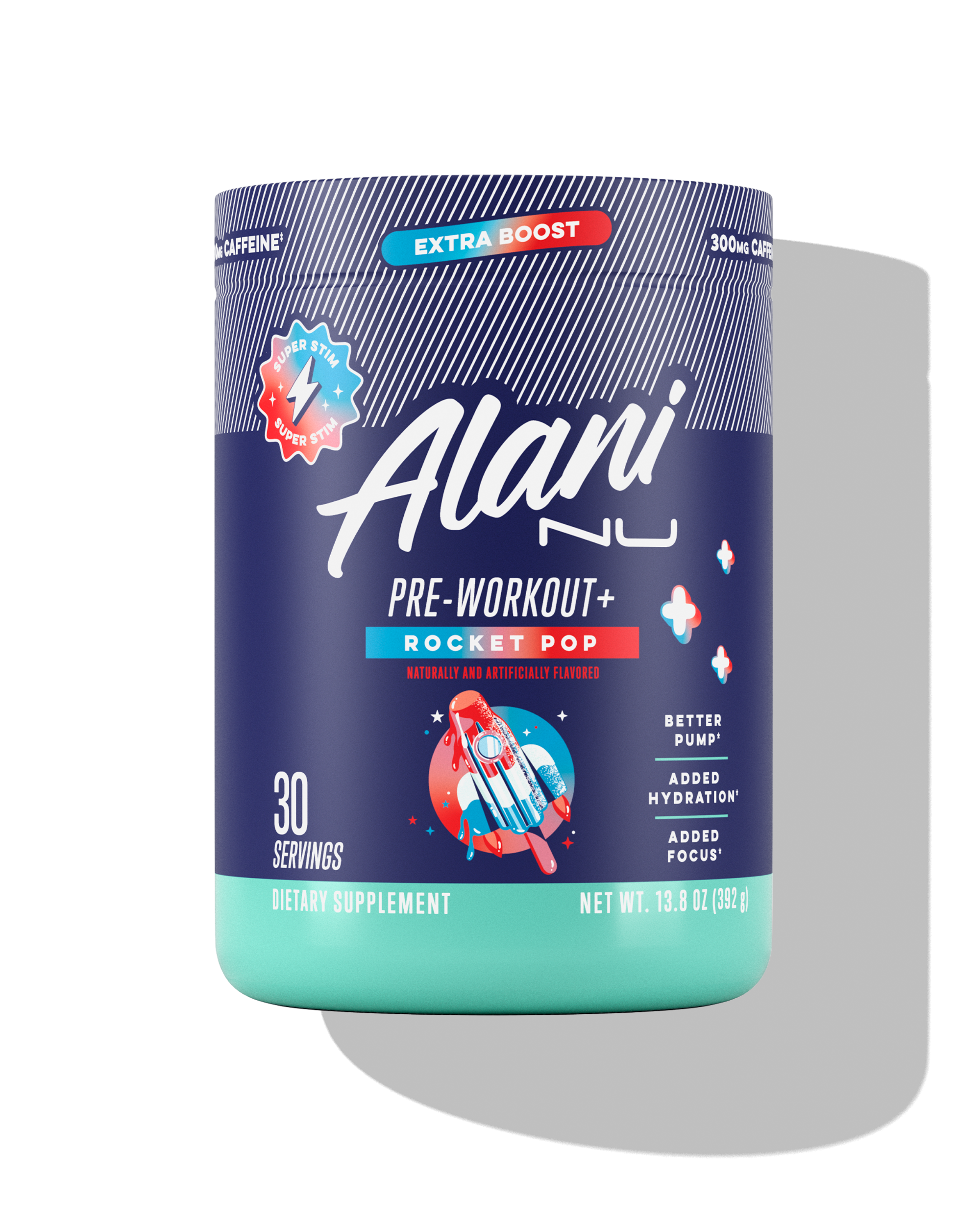 Pre-Workout+ - Rocket Pop (OEU0)