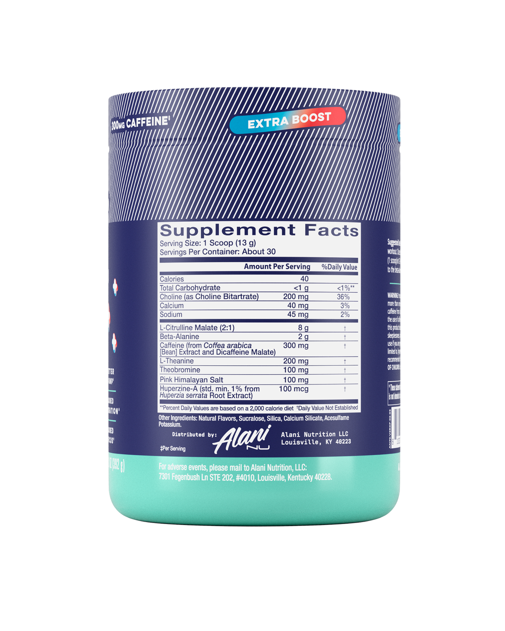 Pre-Workout+ - Rocket Pop (OEU0)