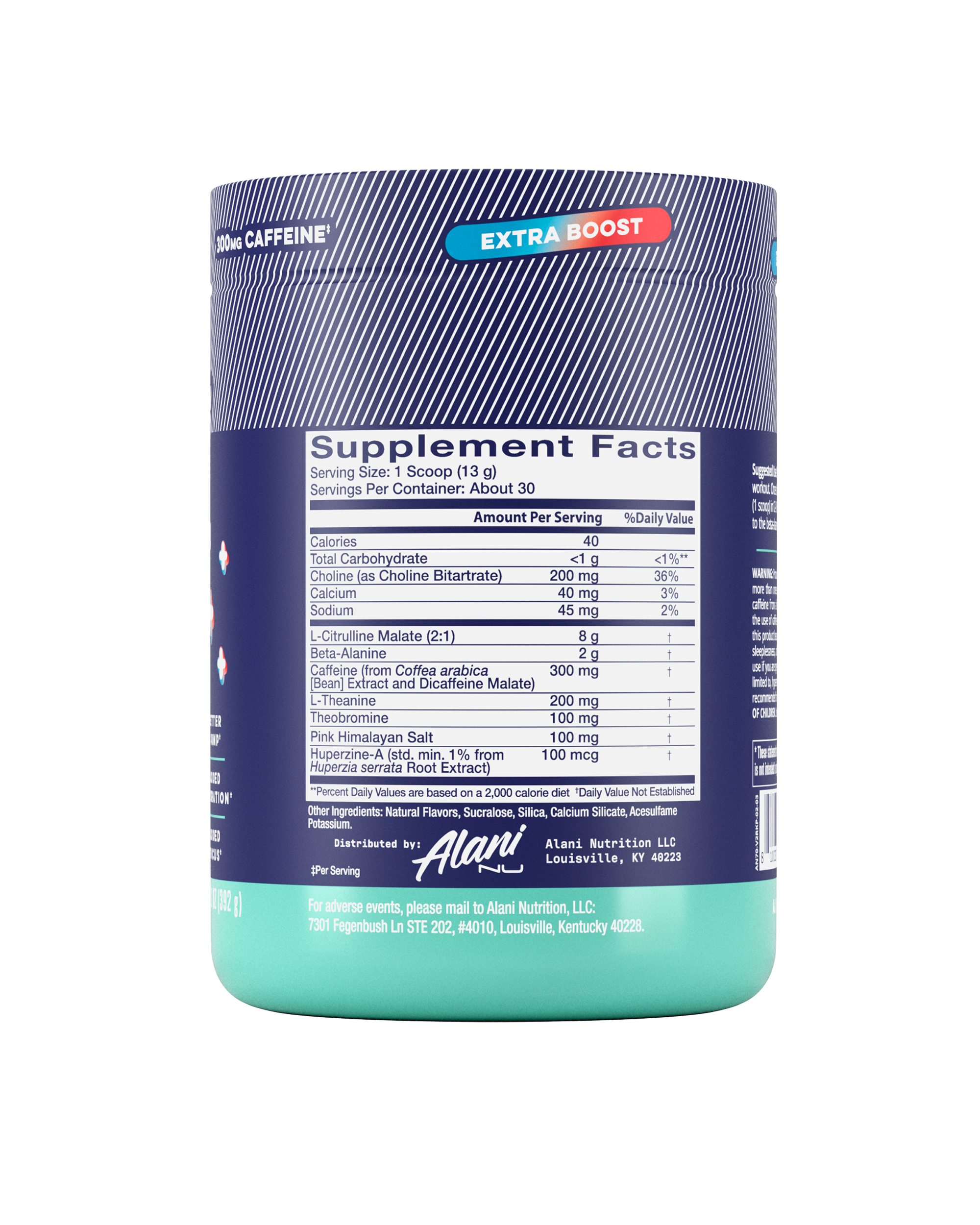 Pre-Workout+ - Rocket Pop (OEU0)