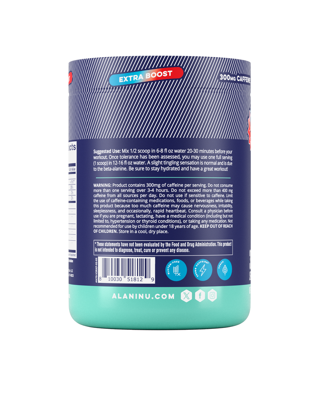 Pre-Workout+ - Rocket Pop (OEU0)