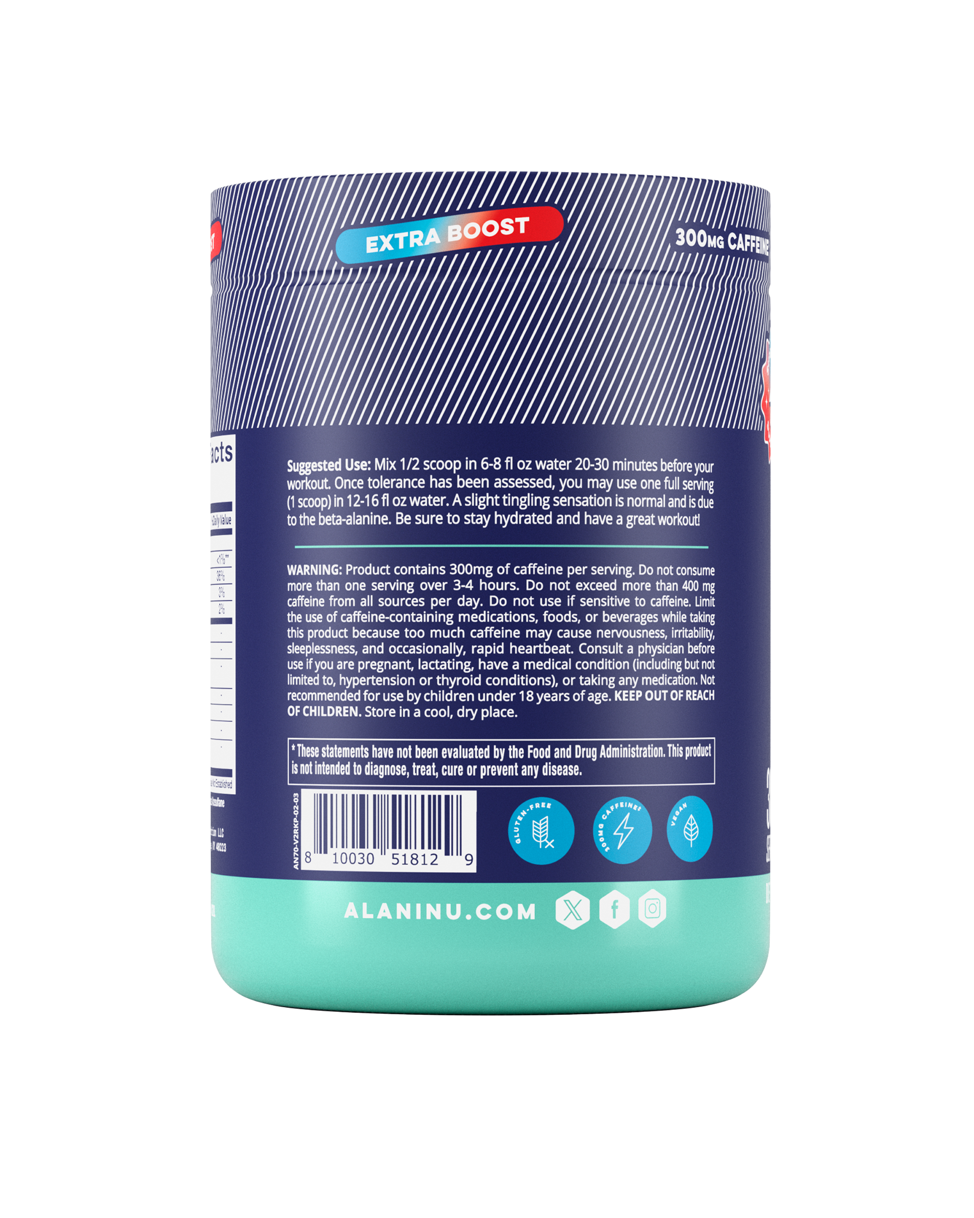 Pre-Workout+ - Rocket Pop (OEU0)
