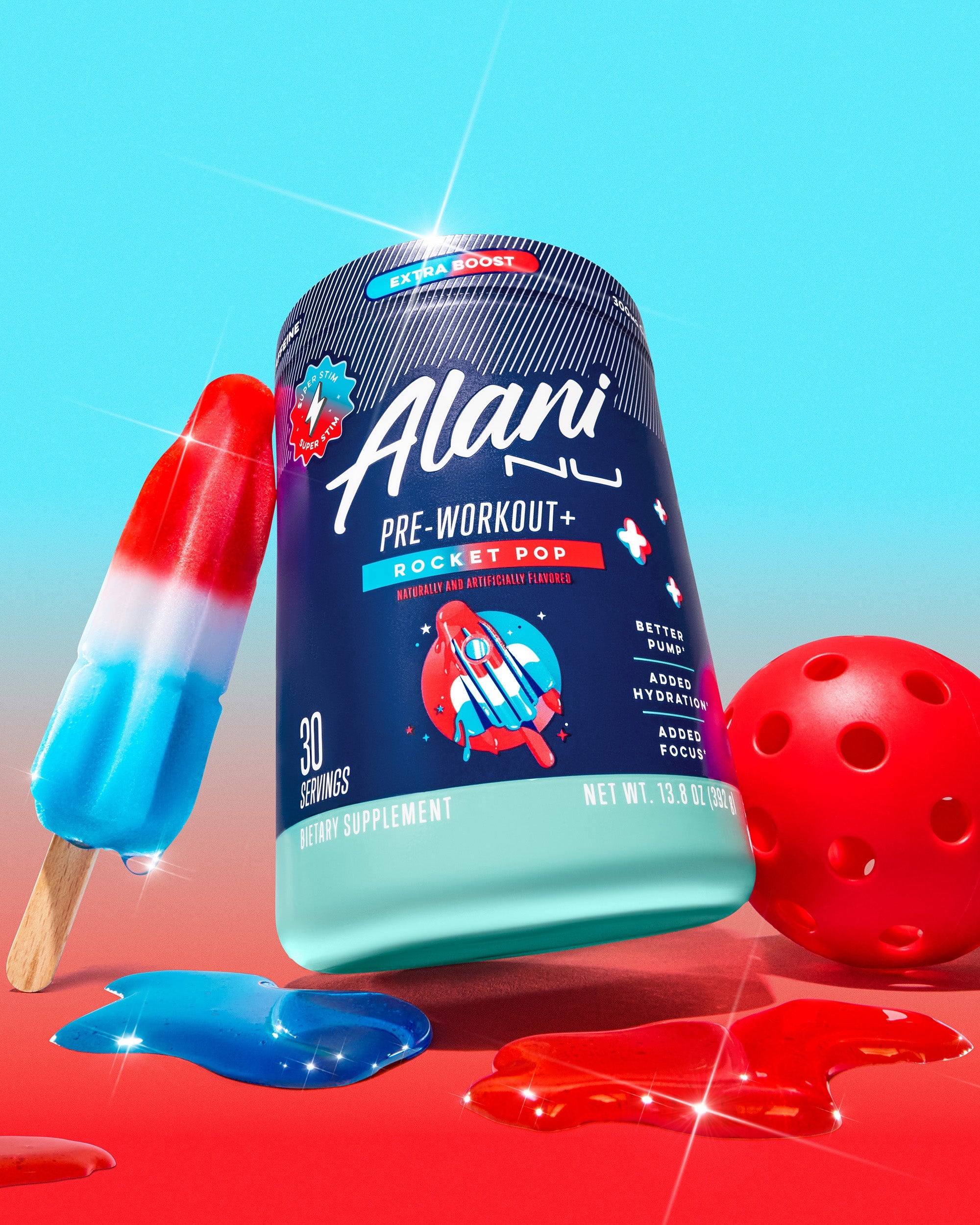 Pre-Workout+ - Rocket Pop (OEU0)