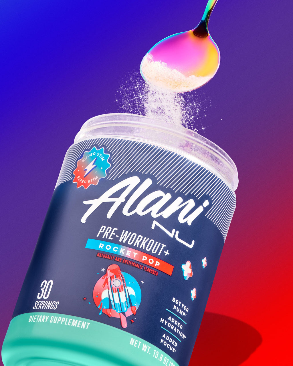 Pre-Workout+ - Rocket Pop (OEU0)