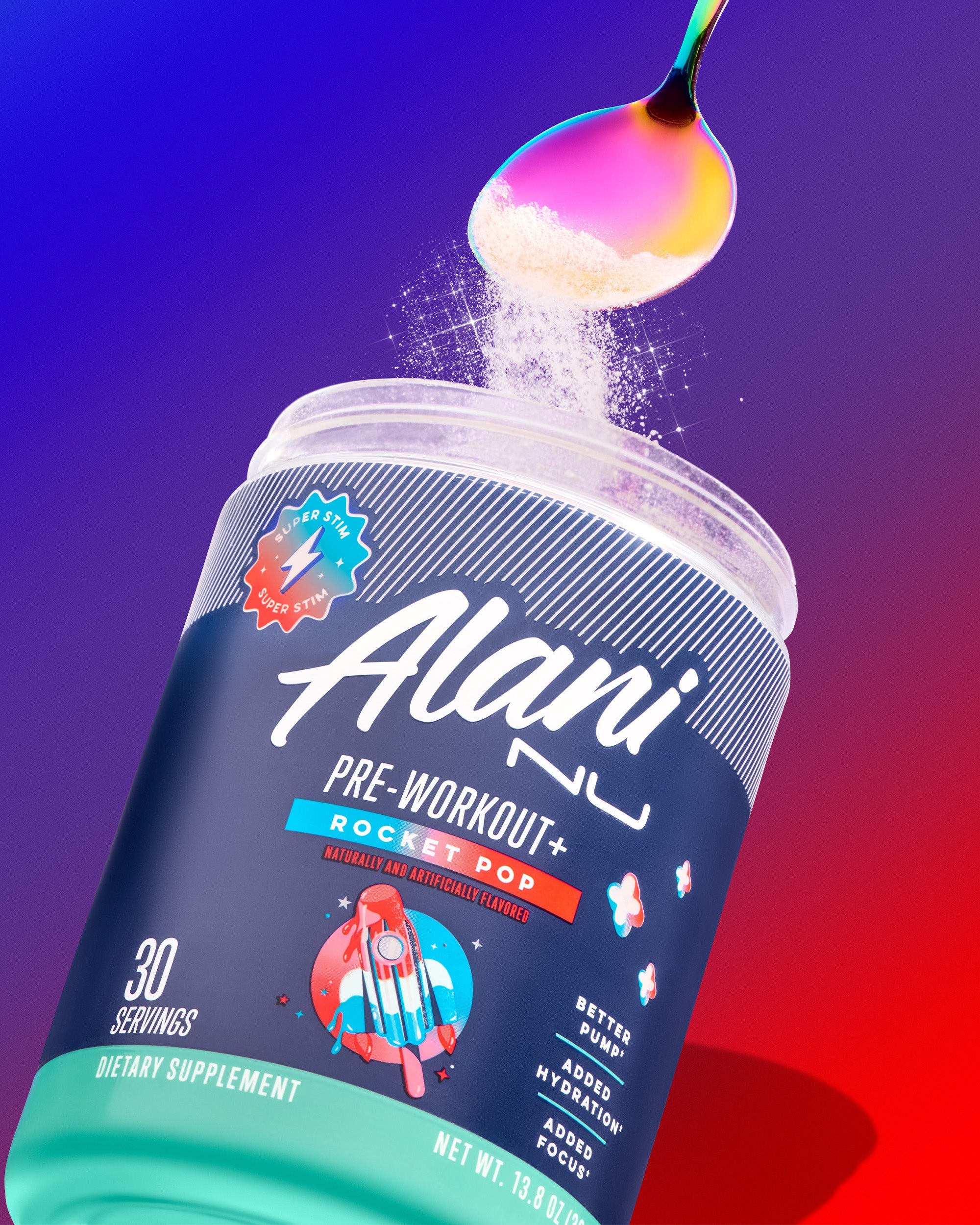 Pre-Workout+ - Rocket Pop (OEU0)