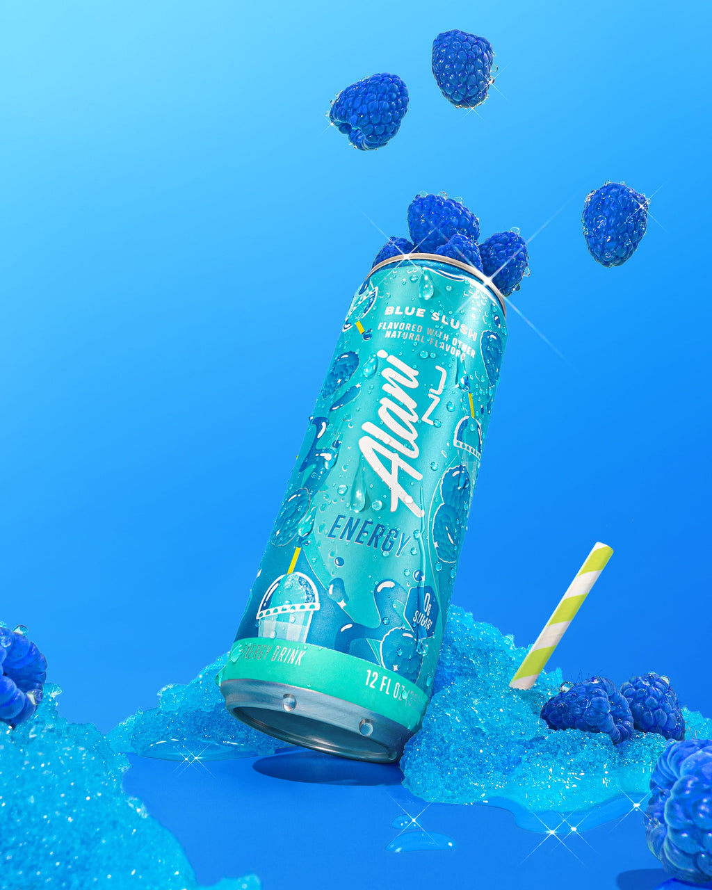 Energy Drink & Pre-Workout+ - Blue Slush (6LAJ)