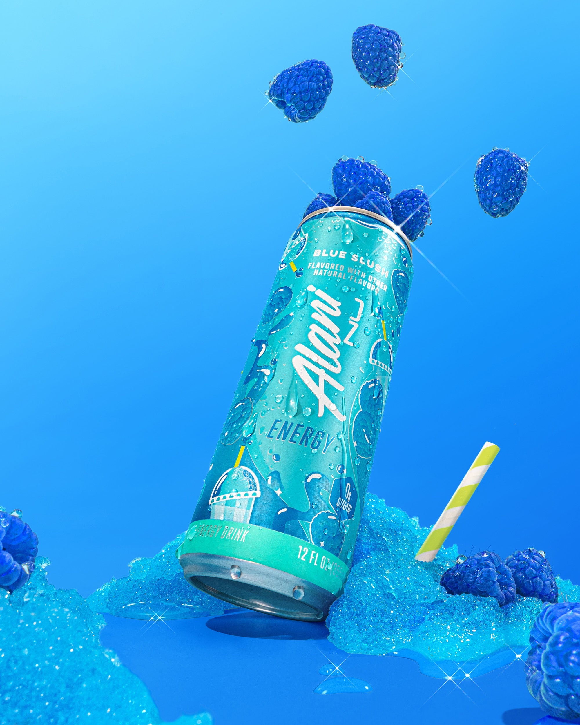 Energy Drink & Pre-Workout+ - Blue Slush (6LAJ)