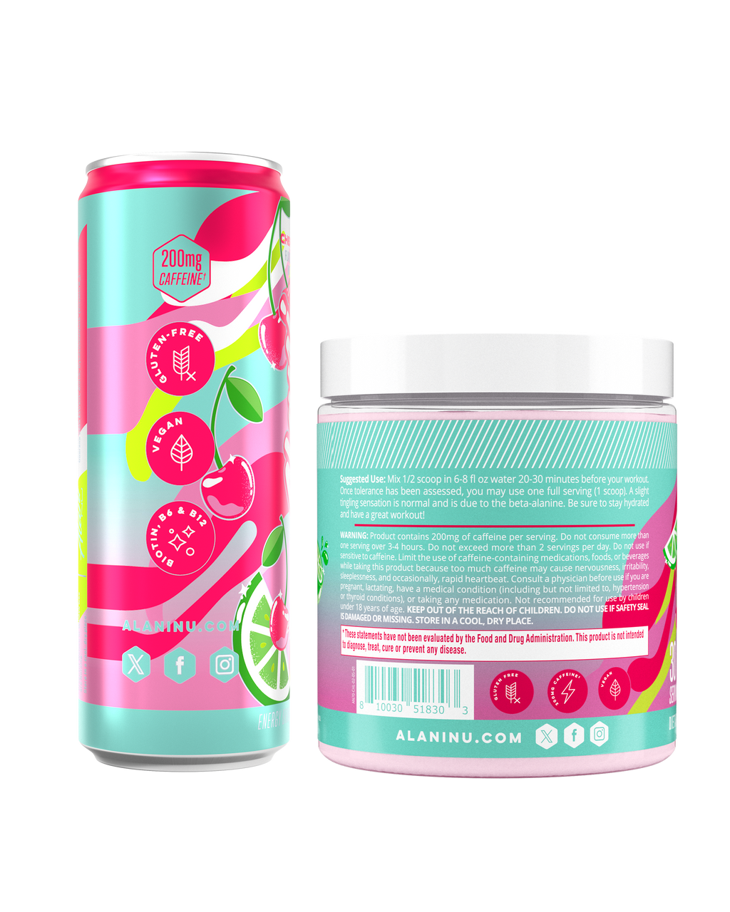 Energy Drink & Pre-Workout - Cherry Twist (VQ5V)