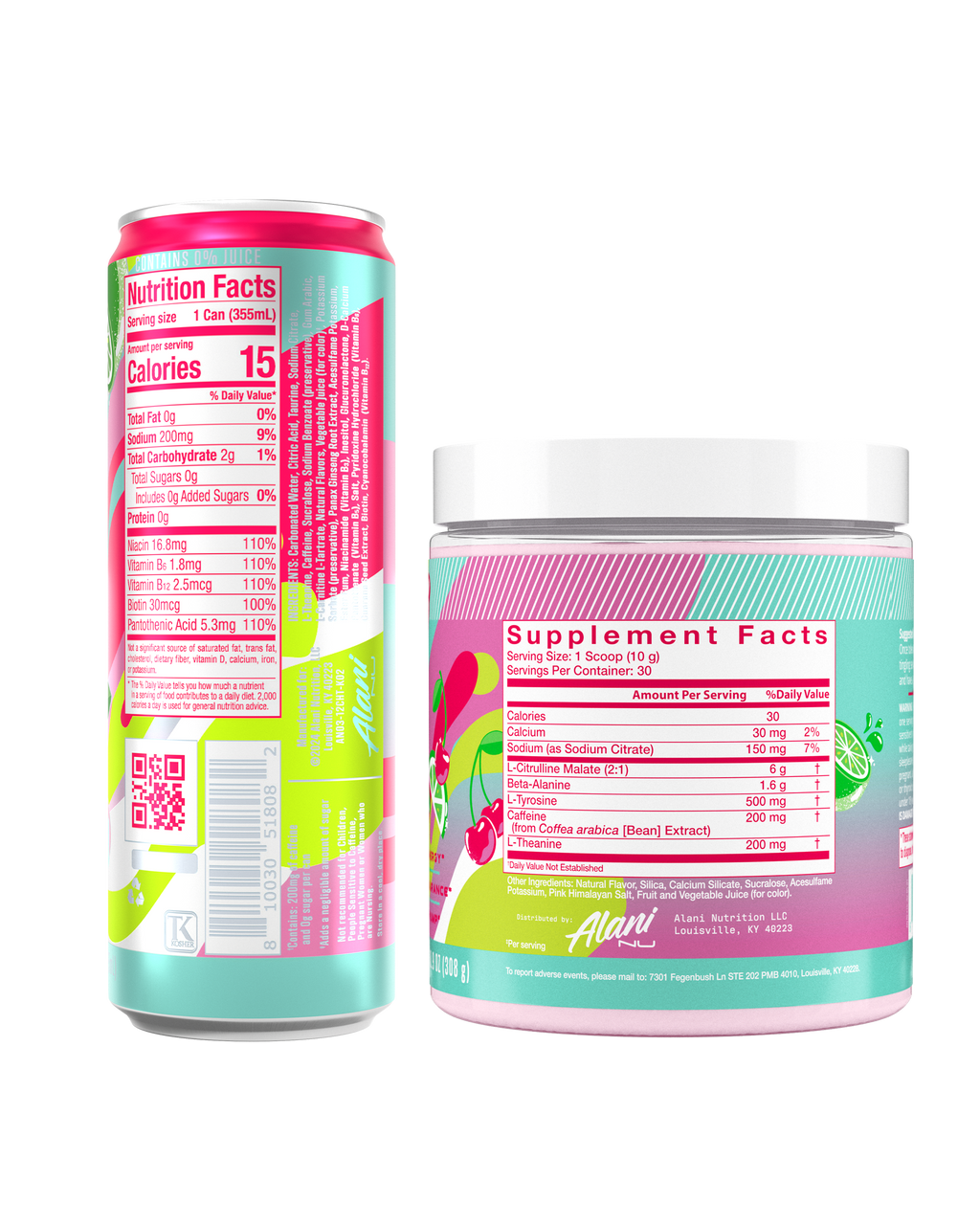 Energy Drink & Pre-Workout - Cherry Twist (VQ5V)