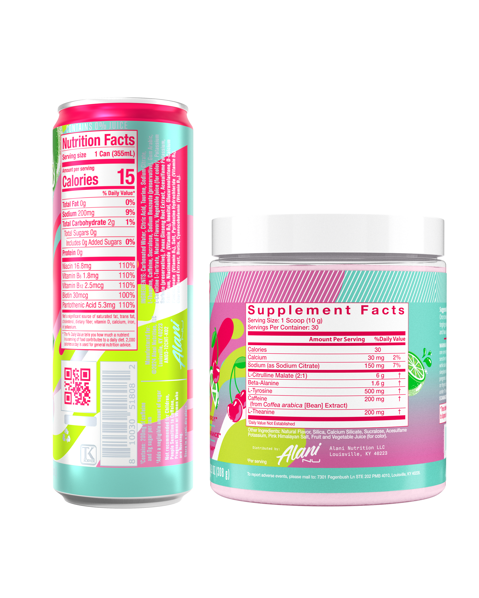 Energy Drink & Pre-Workout - Cherry Twist (VQ5V)