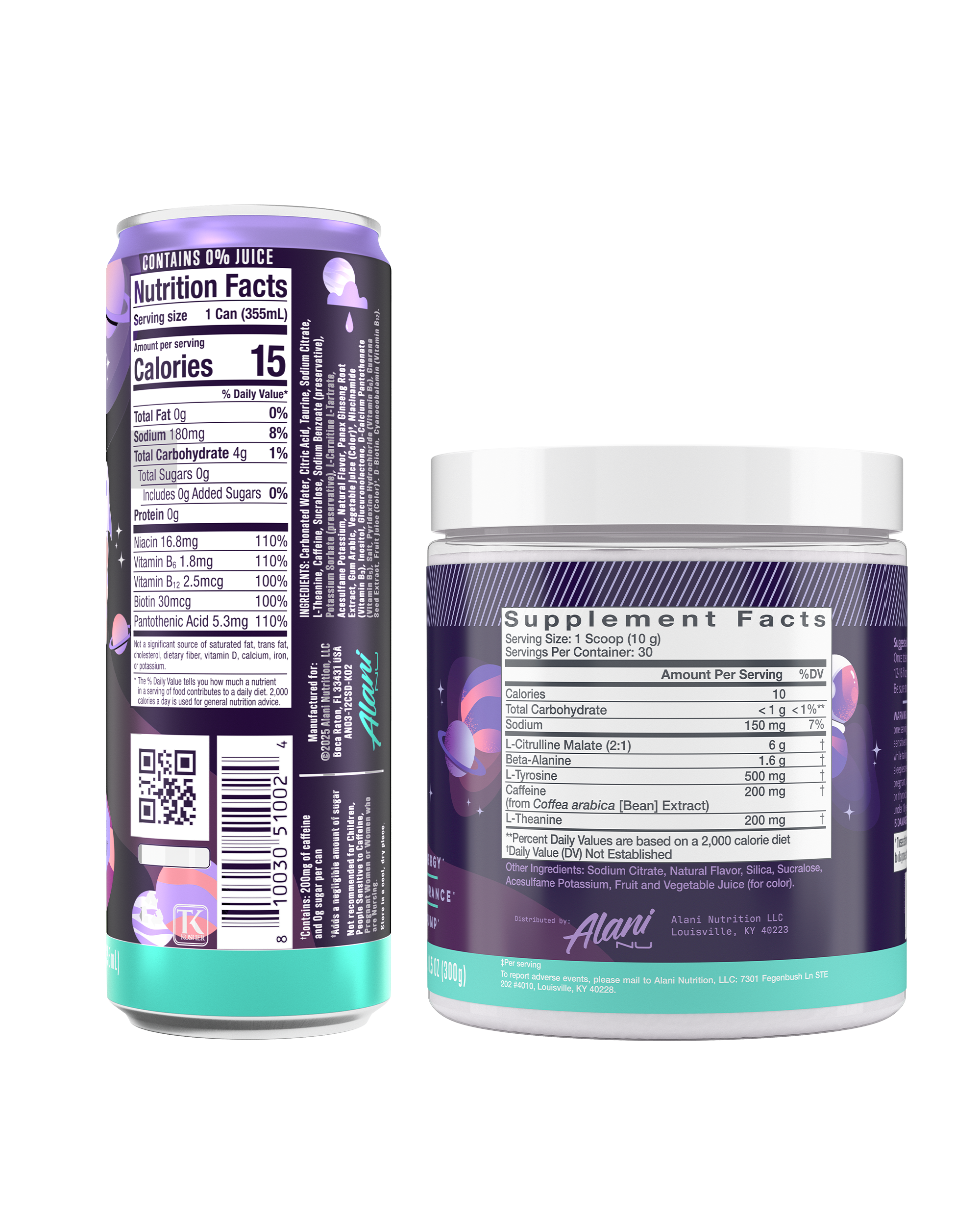 Energy Drink & Pre-Workout - Cosmic Stardust (S9QM)