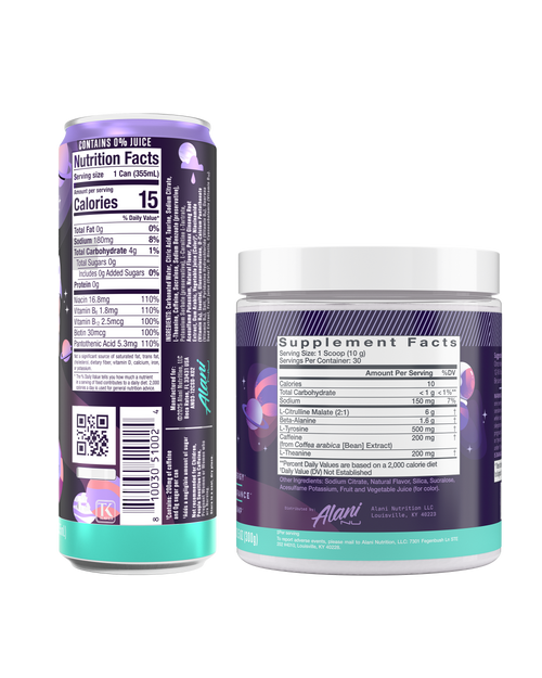 Energy Drink & Pre-Workout - Cosmic Stardust (S9QM)