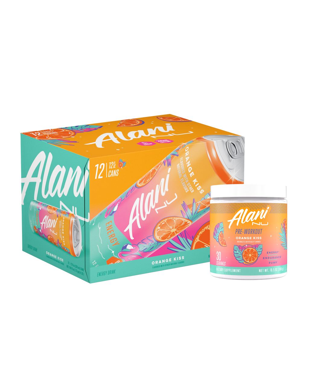 Energy Drink & Pre-Workout - Orange Kiss (MAPJ)