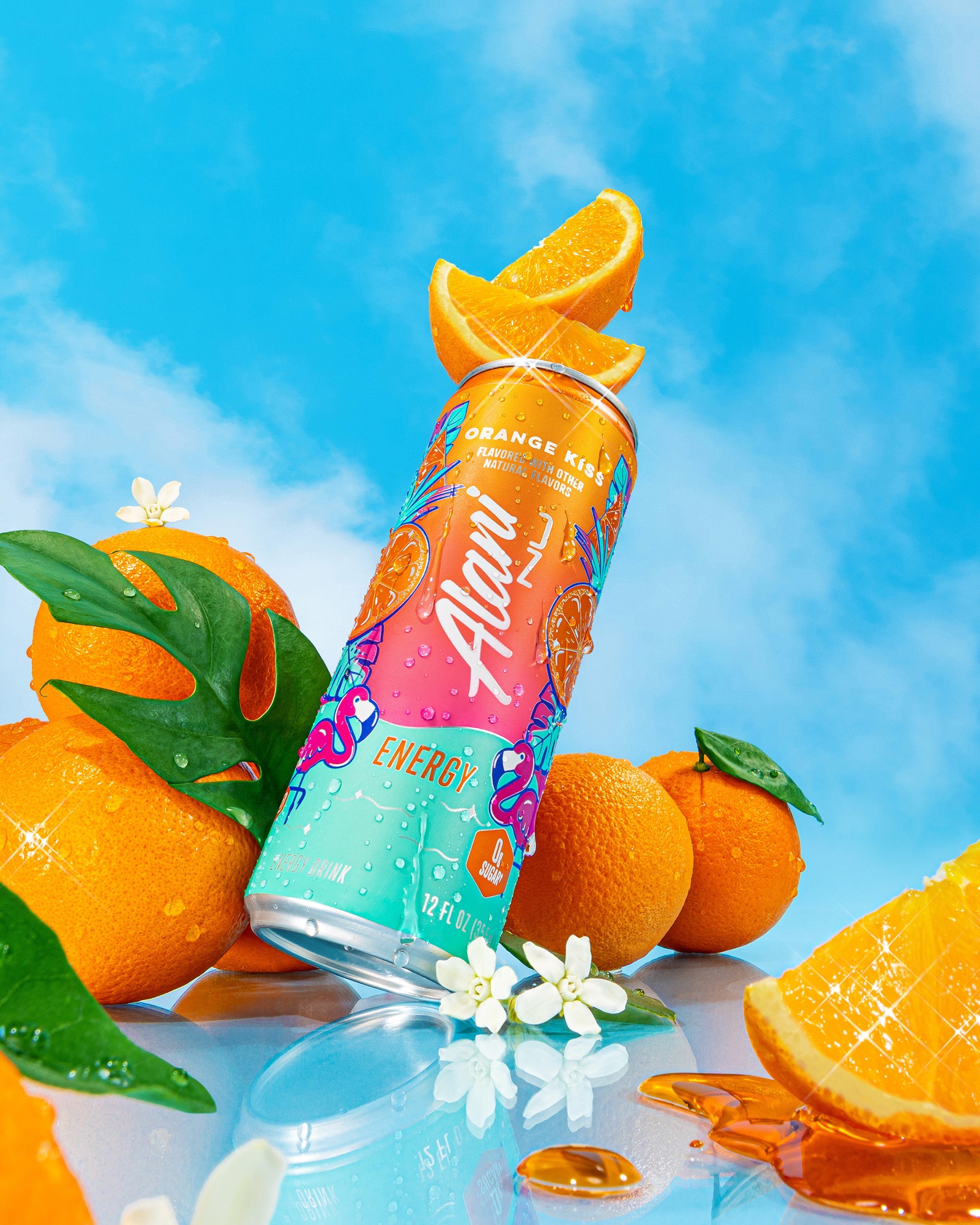 Energy Drink & Pre-Workout - Orange Kiss (MAPJ)