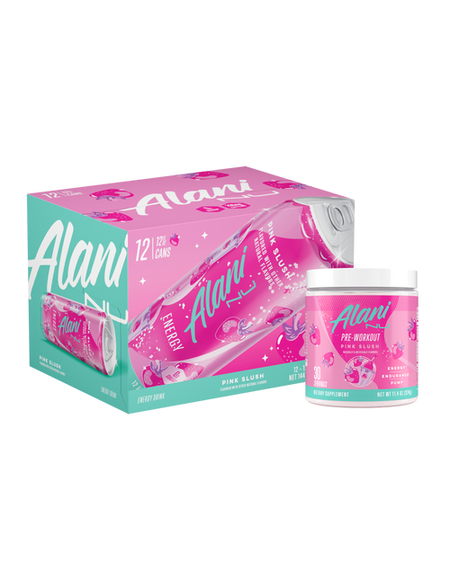 Energy Drink & Pre-Workout - Pink Slush (9SWD)