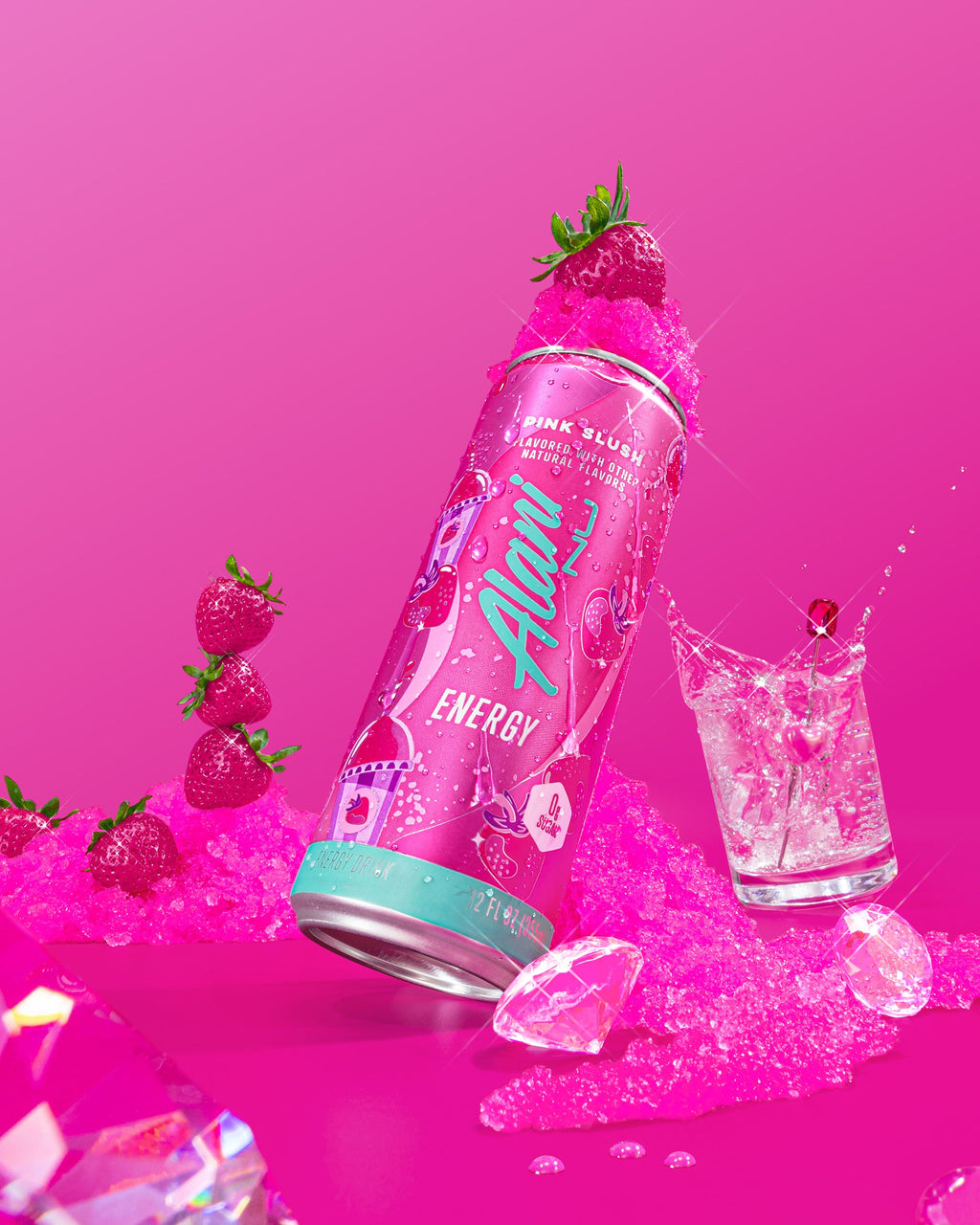 Energy Drink & Pre-Workout - Pink Slush (9SWD)