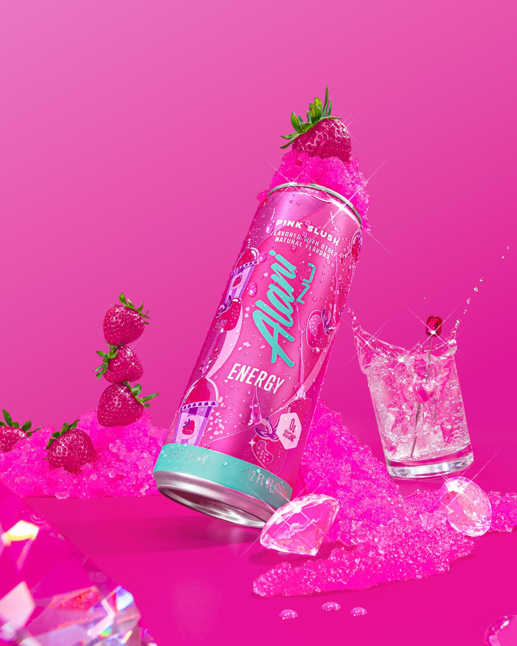 Energy Drink & Pre-Workout - Pink Slush (9SWD)