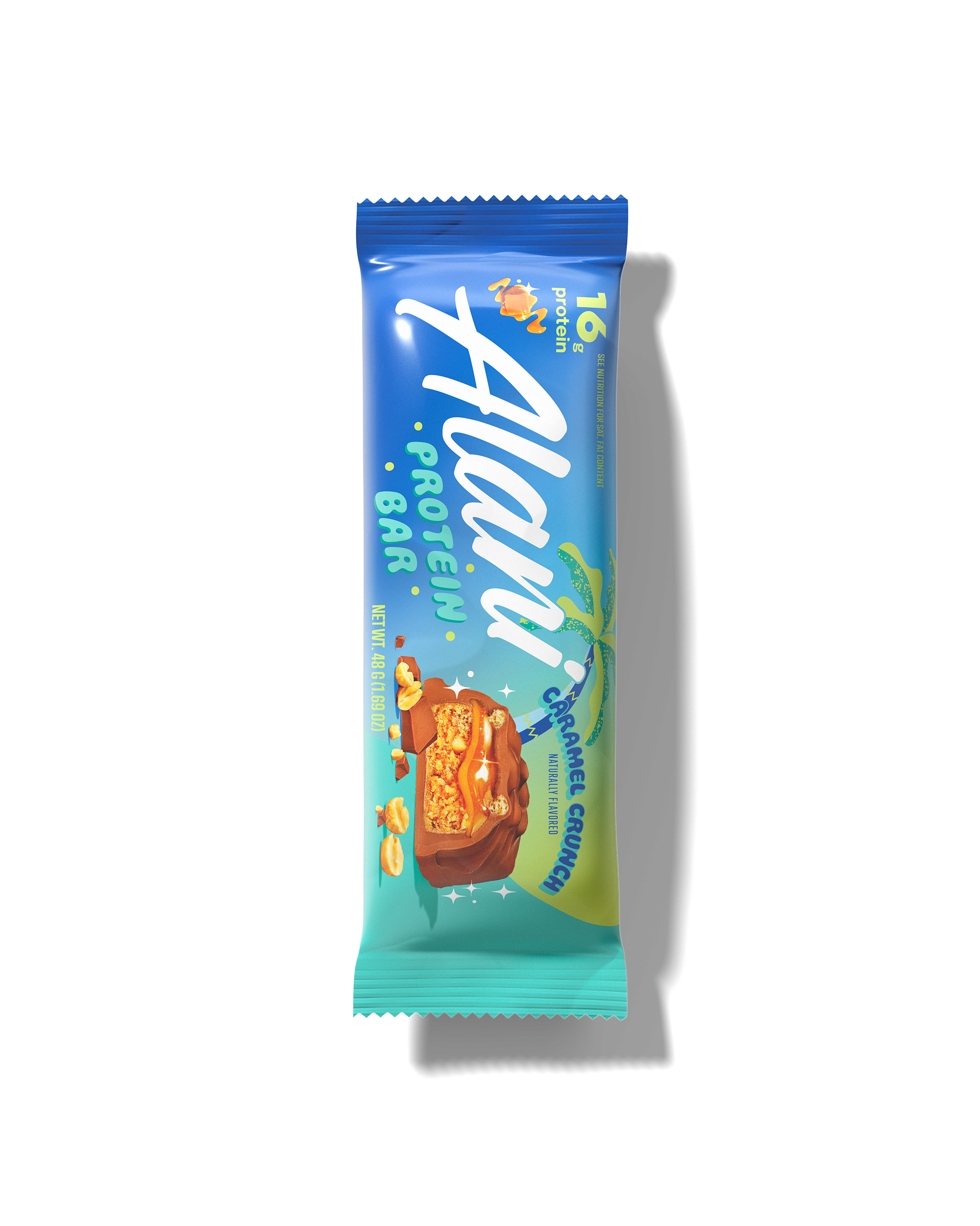 Protein Bar - Caramel Crunch (V1D2)