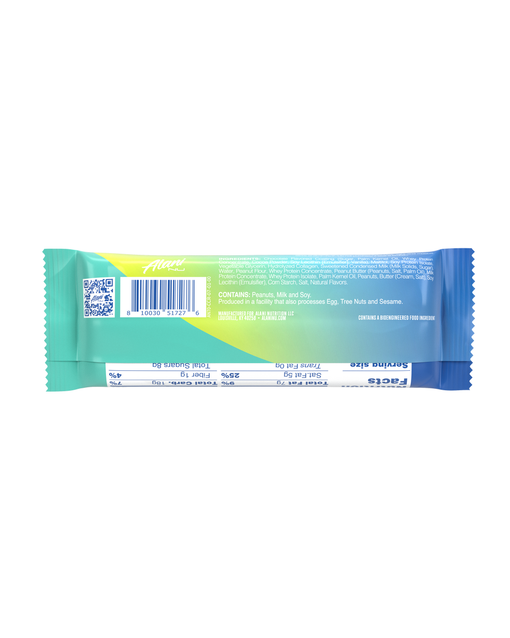 Protein Bar - Caramel Crunch (V1D2)