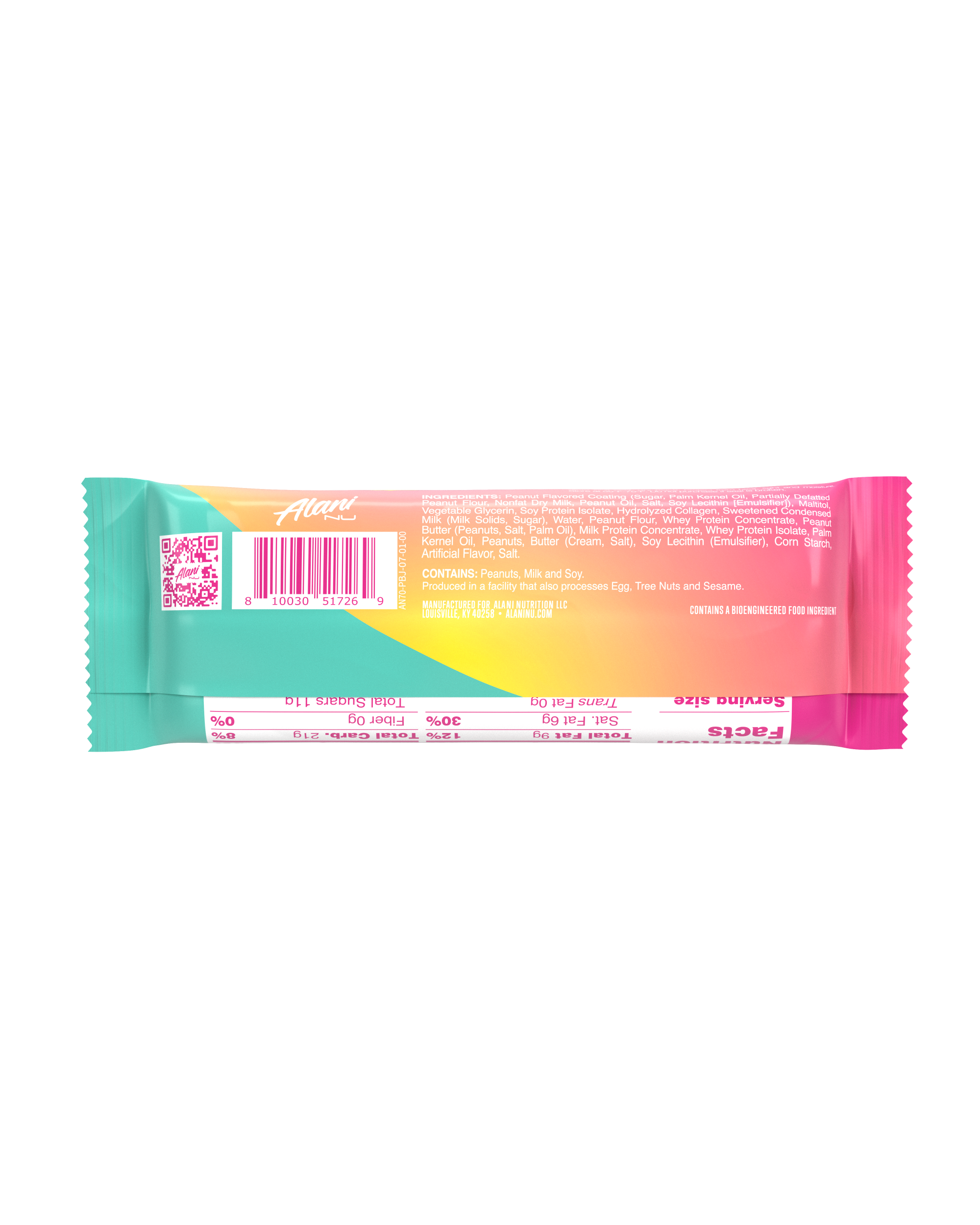 Protein Bar - Peanut Butter & Jelly (B3YN)