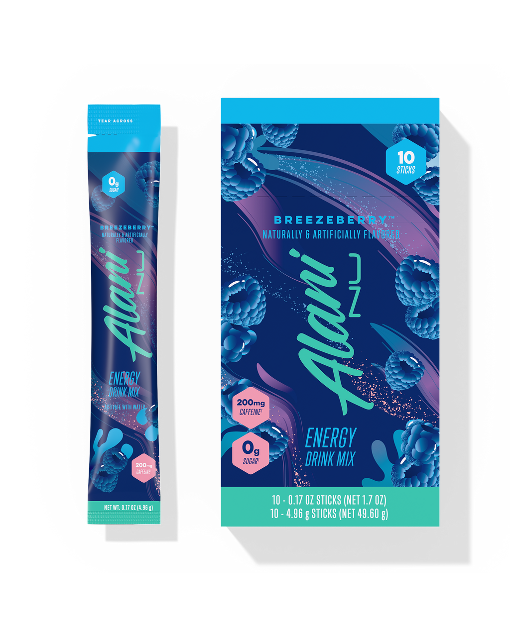 Energy Sticks - Breezeberry (PA4H)