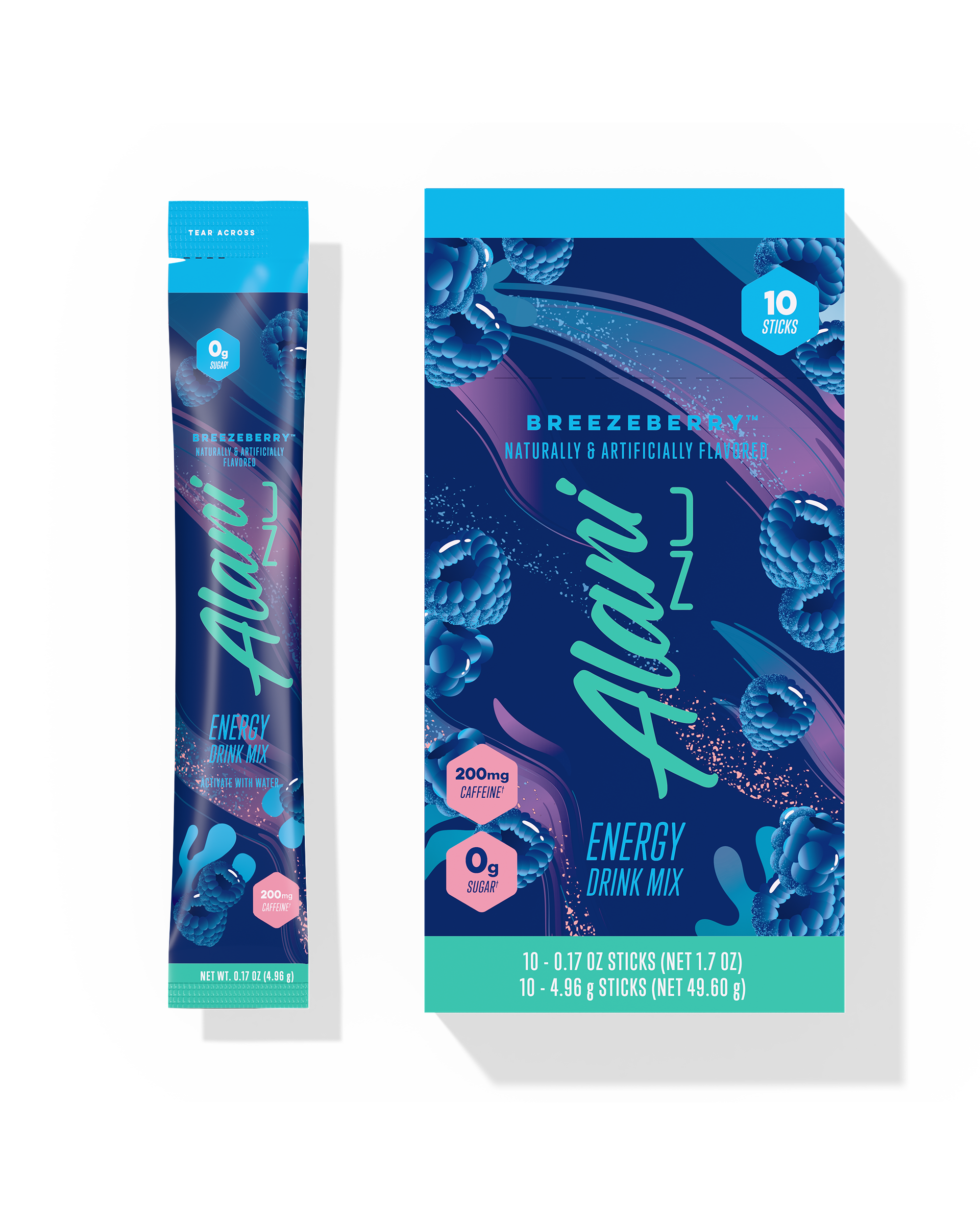 Energy Sticks - Breezeberry (PA4H)
