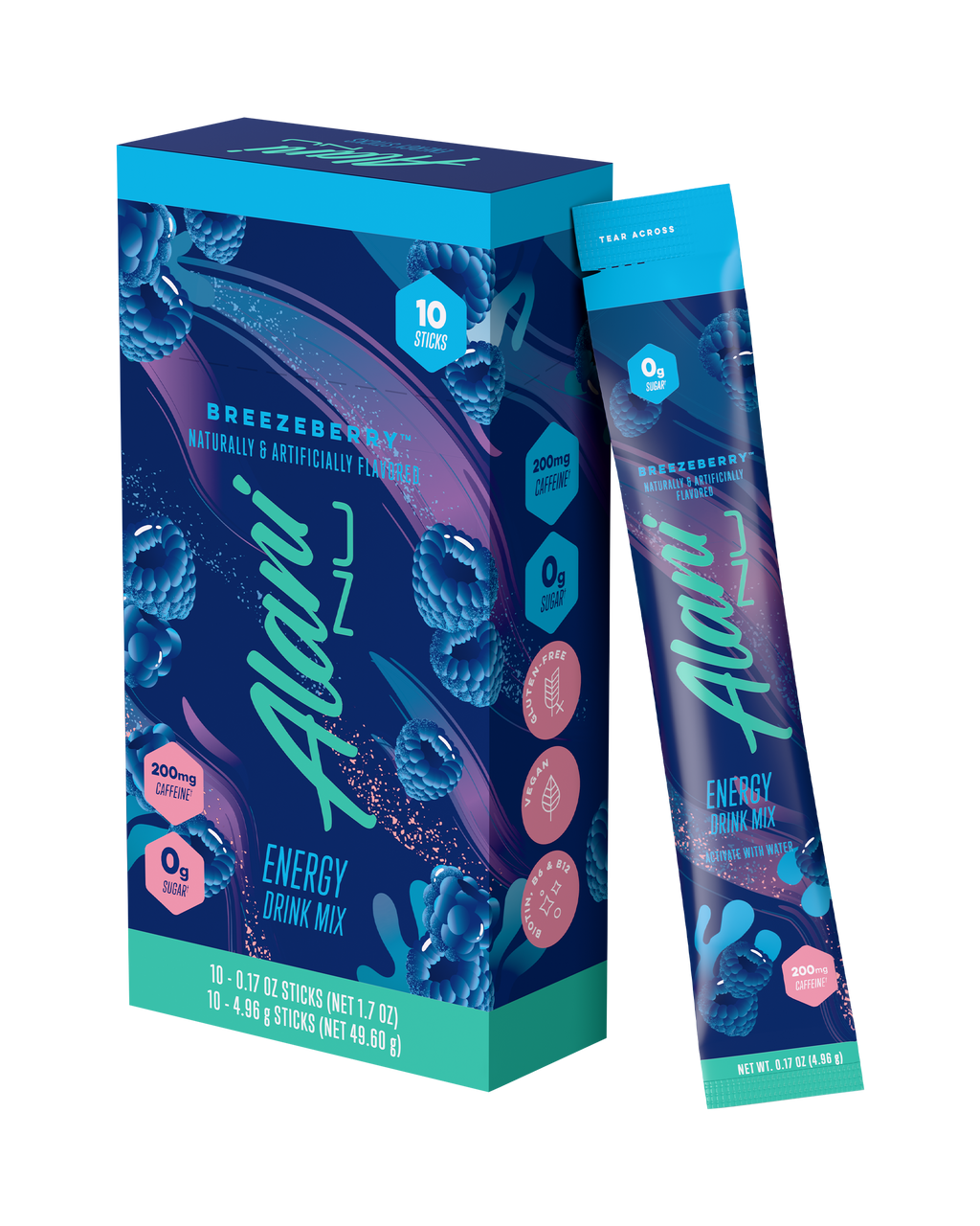 Energy Sticks - Breezeberry (PA4H)