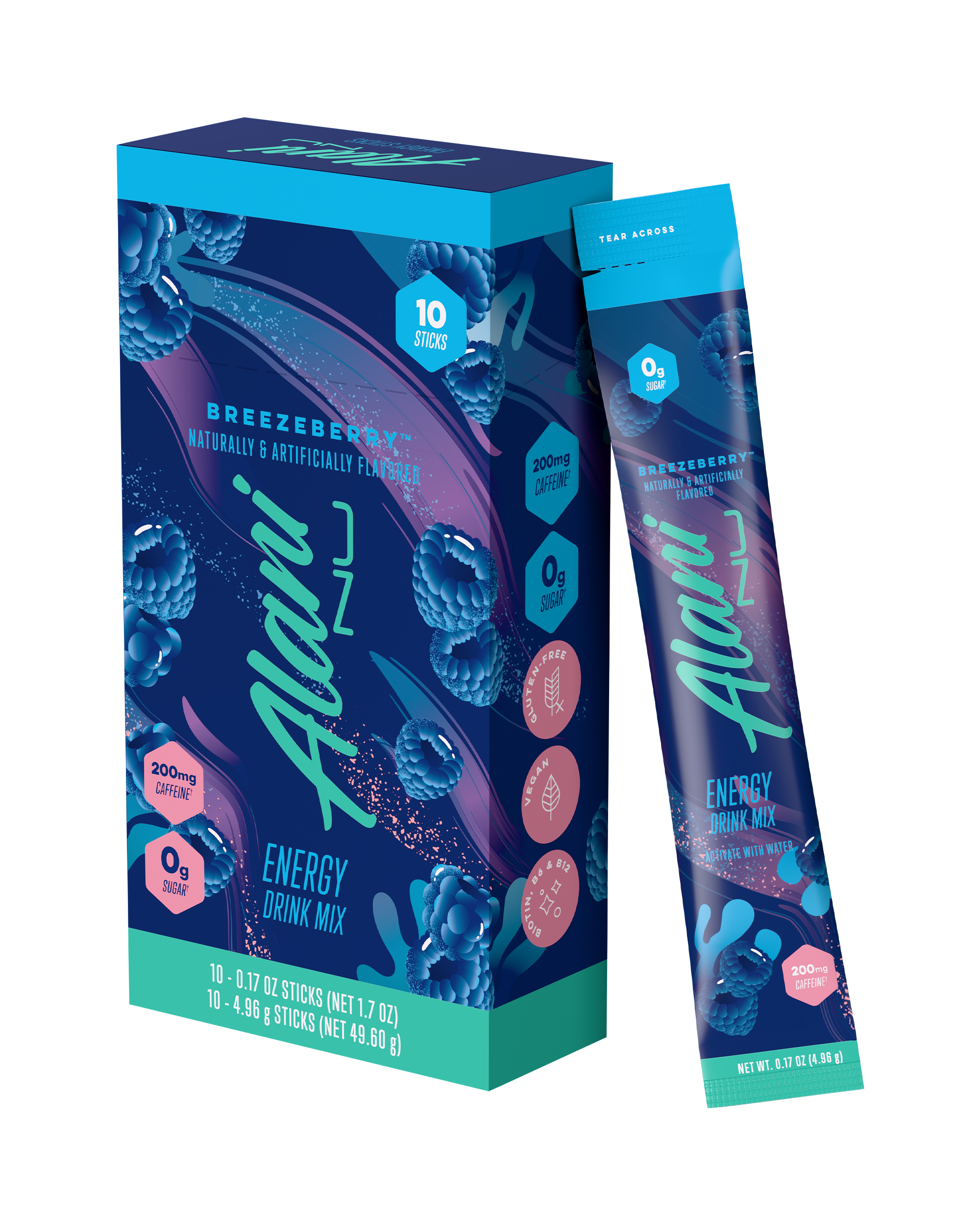 Energy Sticks - Breezeberry (PA4H)