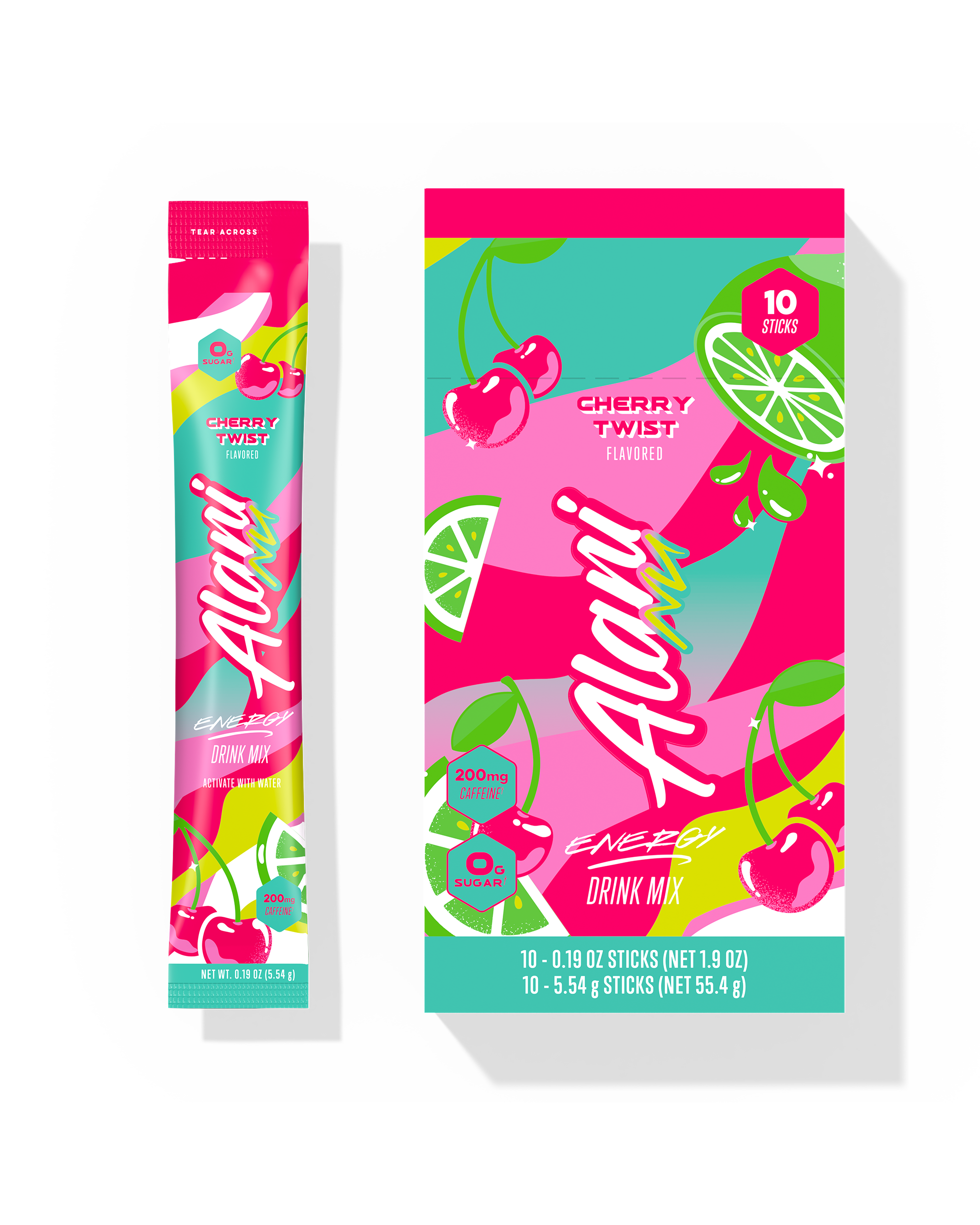 Energy Sticks - Cherry Twist (TRX5)