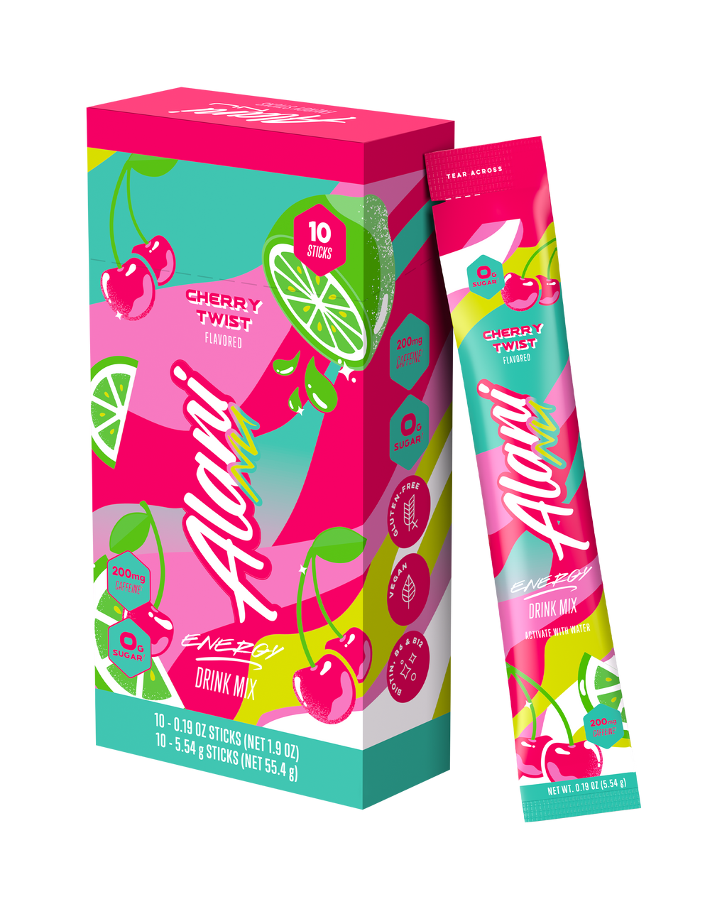 Energy Sticks - Cherry Twist (TRX5)