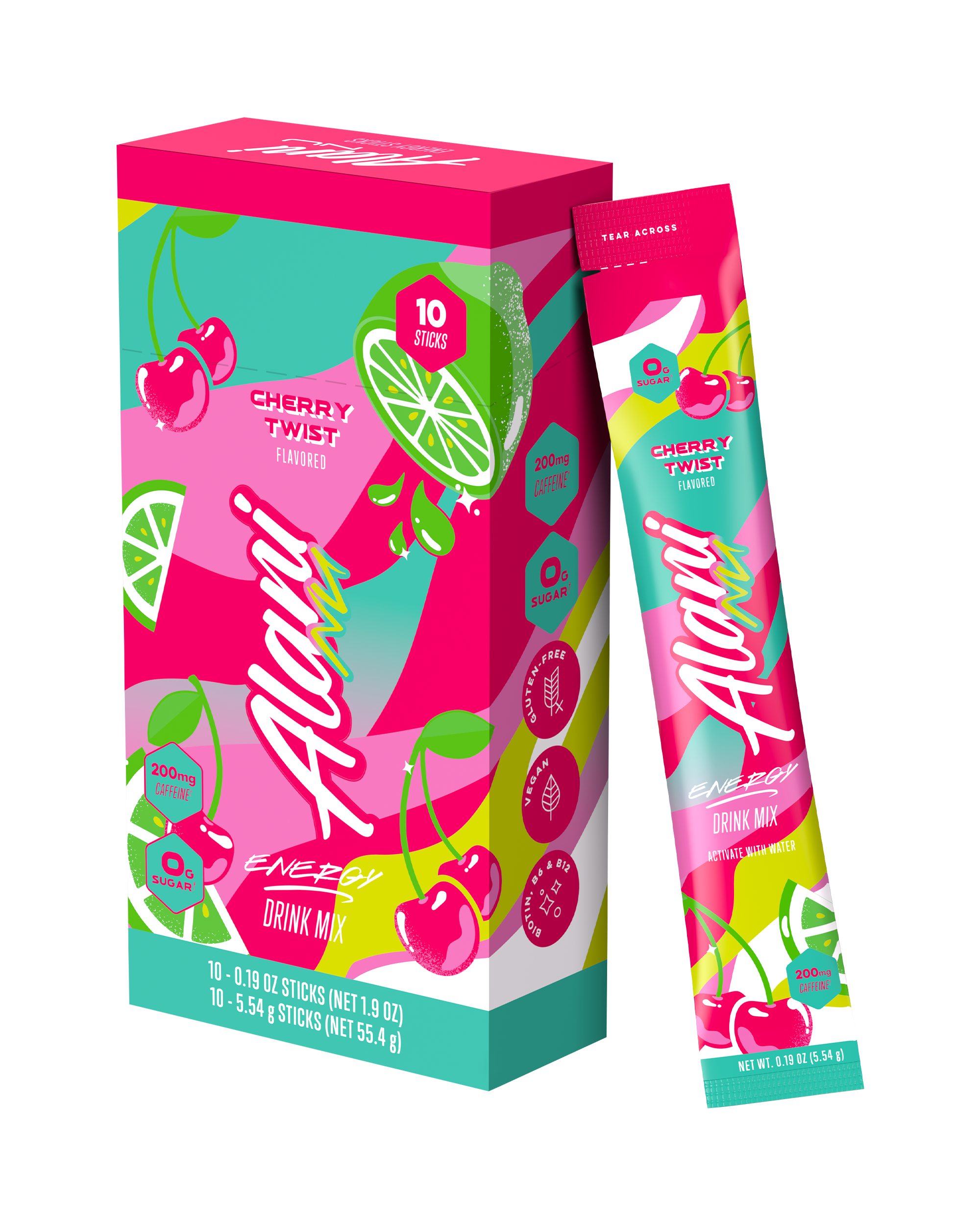 Energy Sticks - Cherry Twist (TRX5)