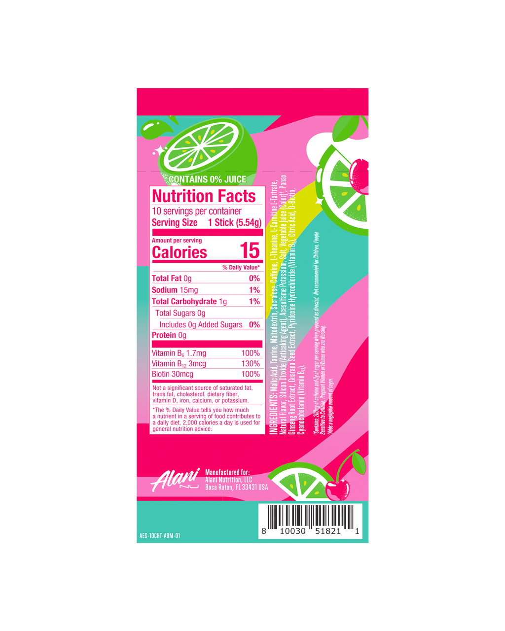 Energy Sticks - Cherry Twist (TRX5)