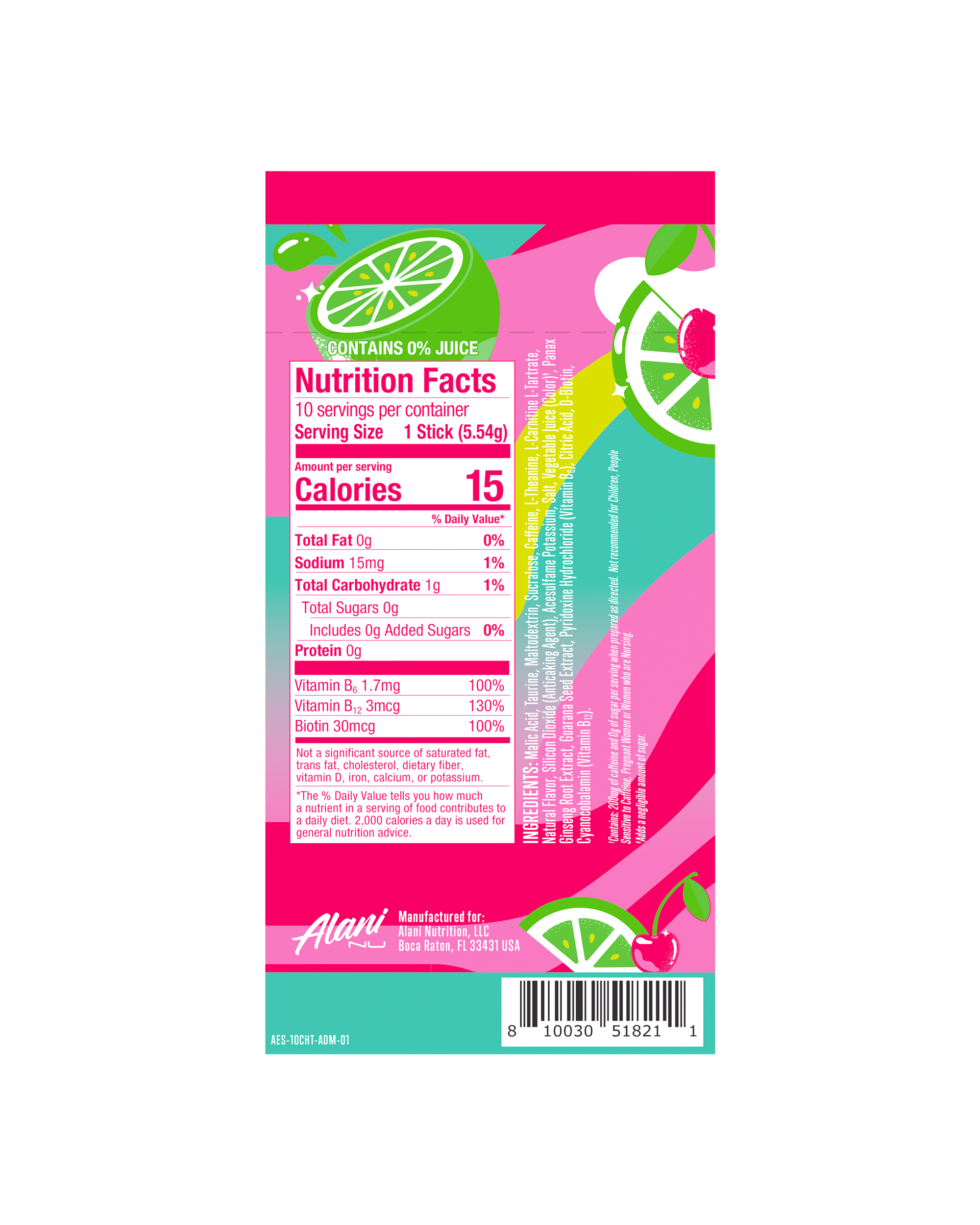 Energy Sticks - Cherry Twist (TRX5)