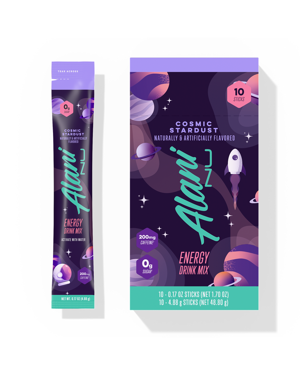 Energy Sticks - Cosmic Stardust (DTWJ)