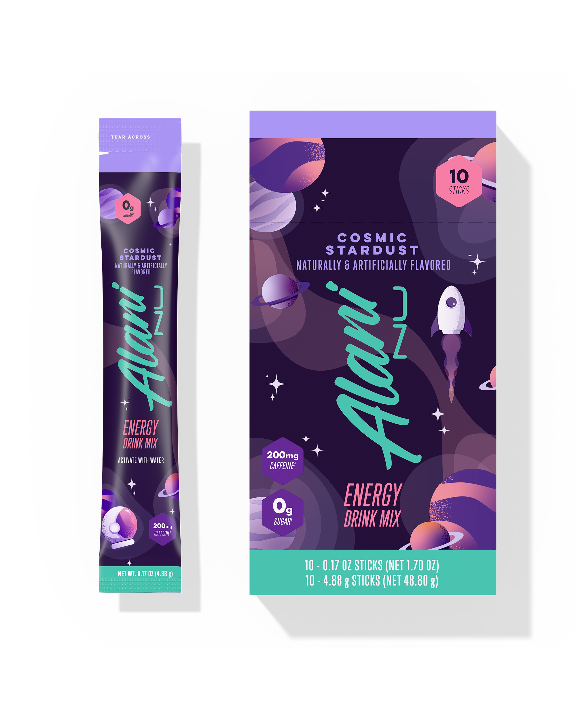 Energy Sticks - Cosmic Stardust (DTWJ)