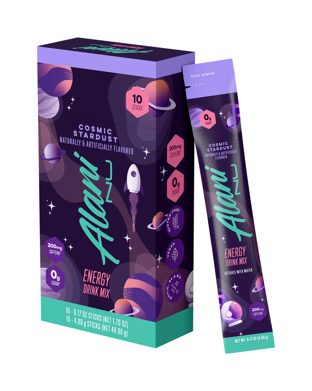 Energy Sticks - Cosmic Stardust (DTWJ)