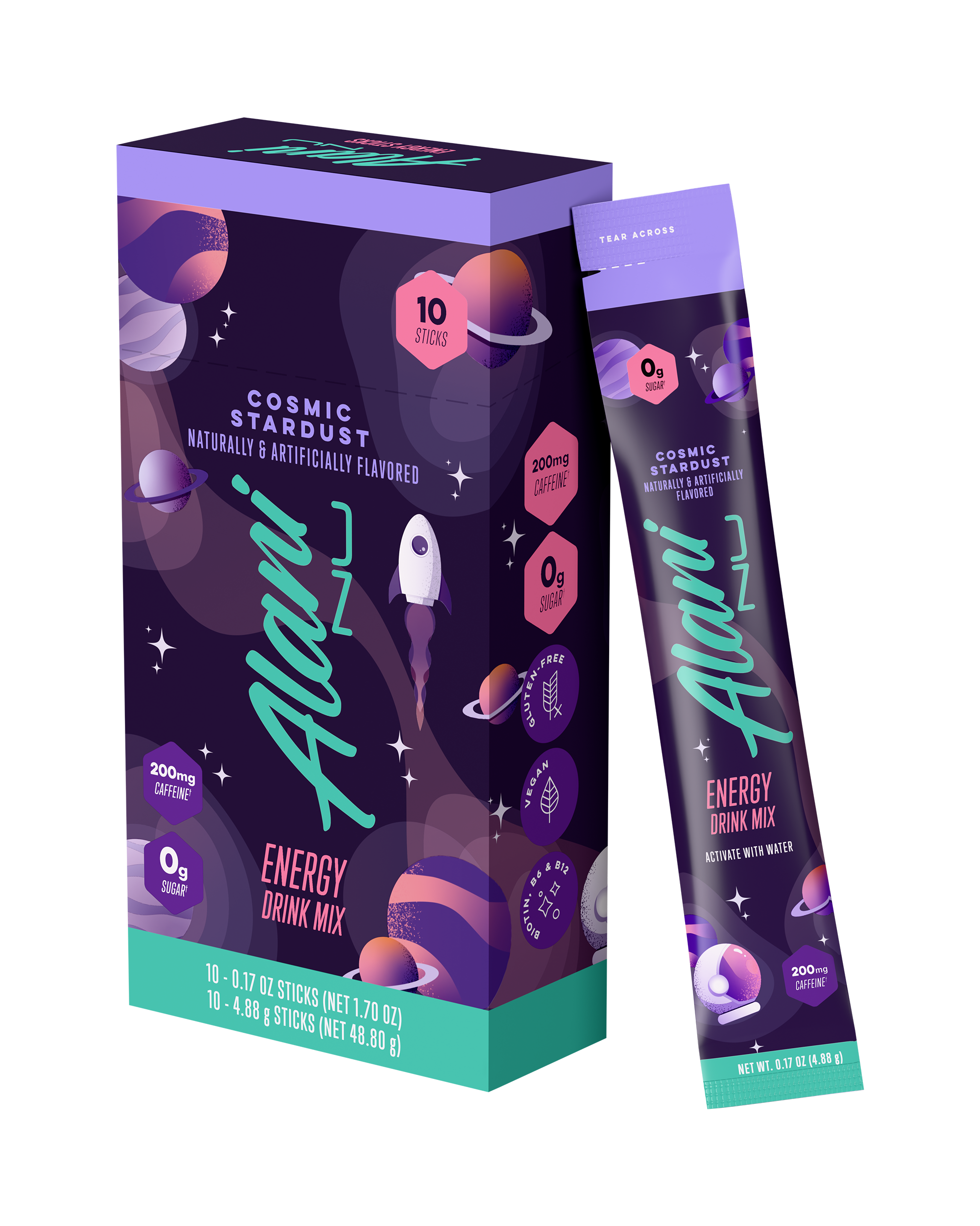 Energy Sticks - Cosmic Stardust (DTWJ)