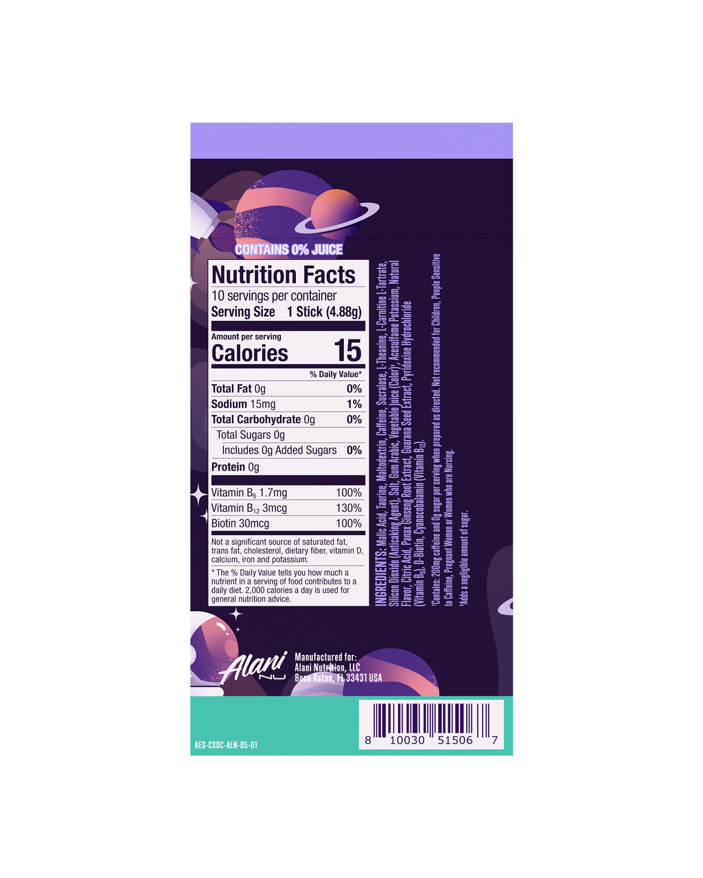 Energy Sticks - Cosmic Stardust (DTWJ)