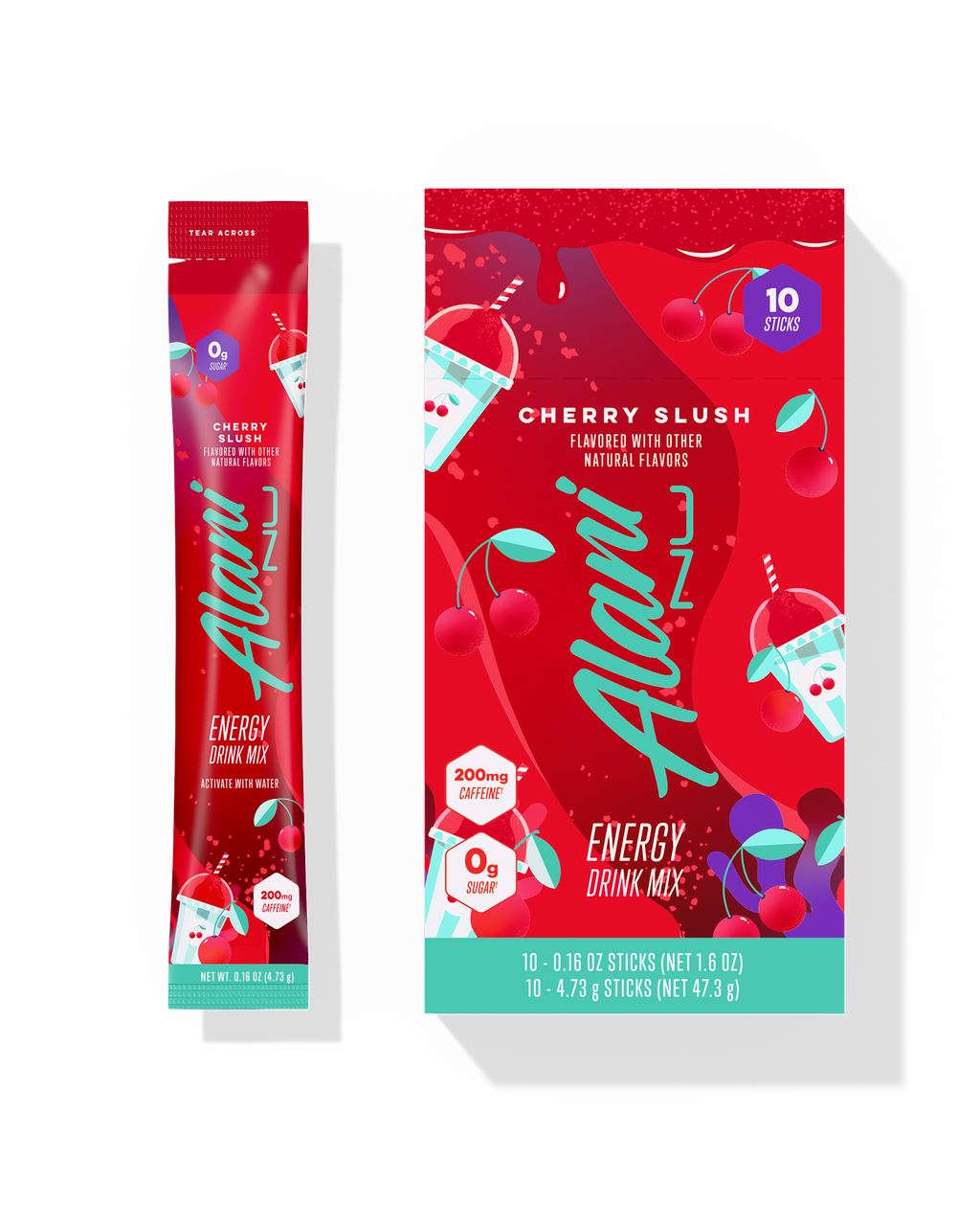 Energy Sticks - Cherry Slush (HYE6)