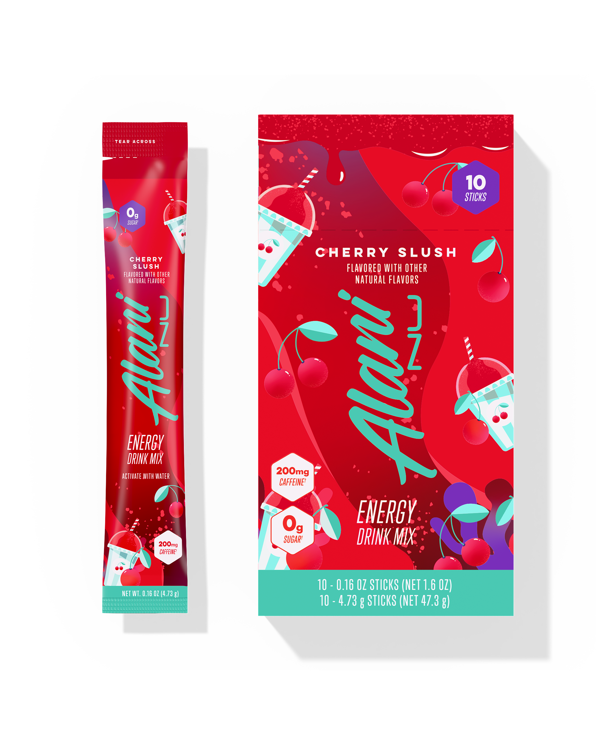 Energy Sticks - Cherry Slush (HYE6)