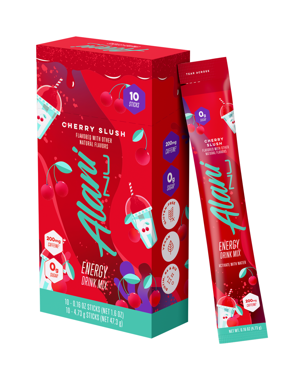 Energy Sticks - Cherry Slush (HYE6)