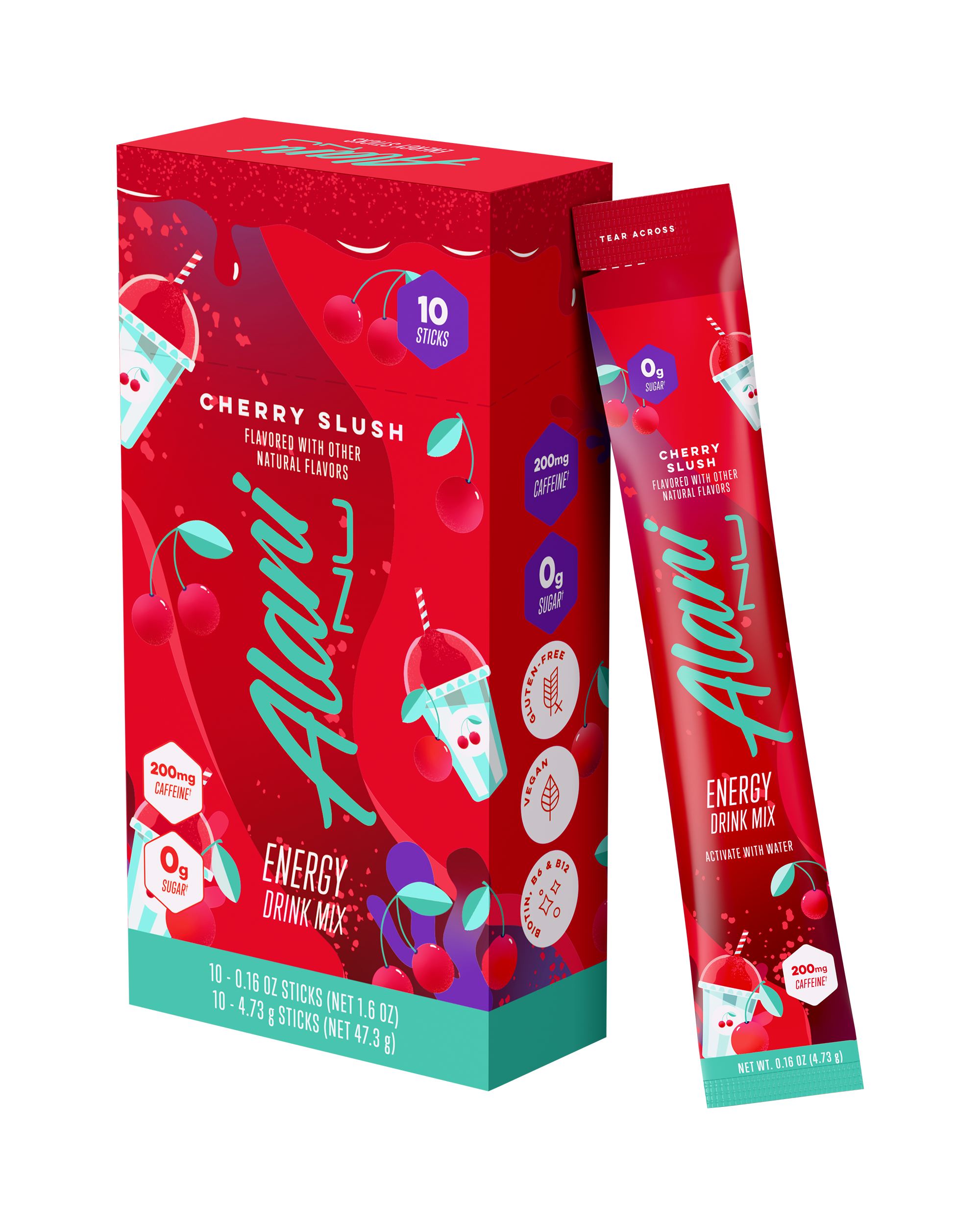 Energy Sticks - Cherry Slush (HYE6)
