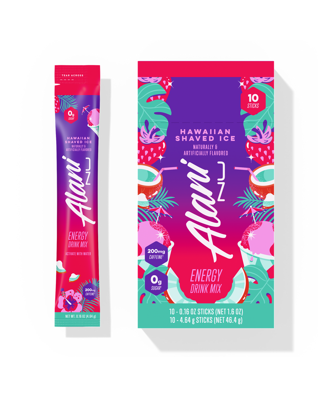 Energy Sticks - Hawaiian Shaved Ice (04CO)